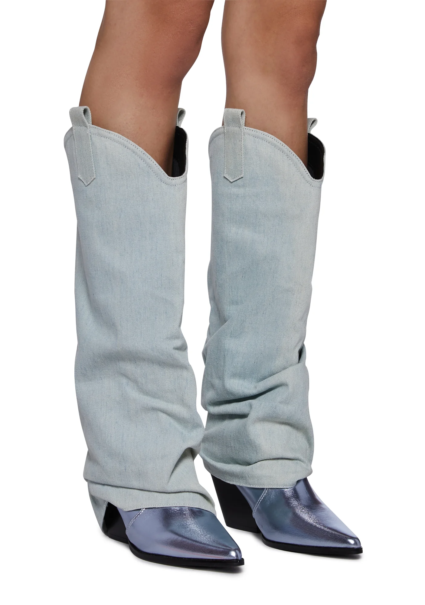 Desperado Dreaming Knee High Boots - Image 3