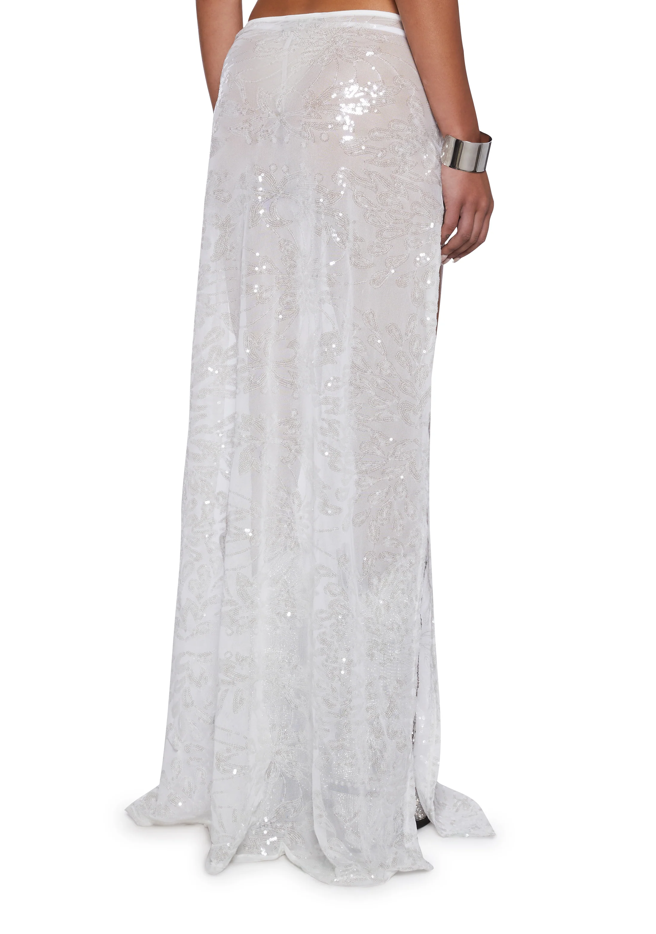 Destiny Dawn Sequin Maxi Skirt - Image 4