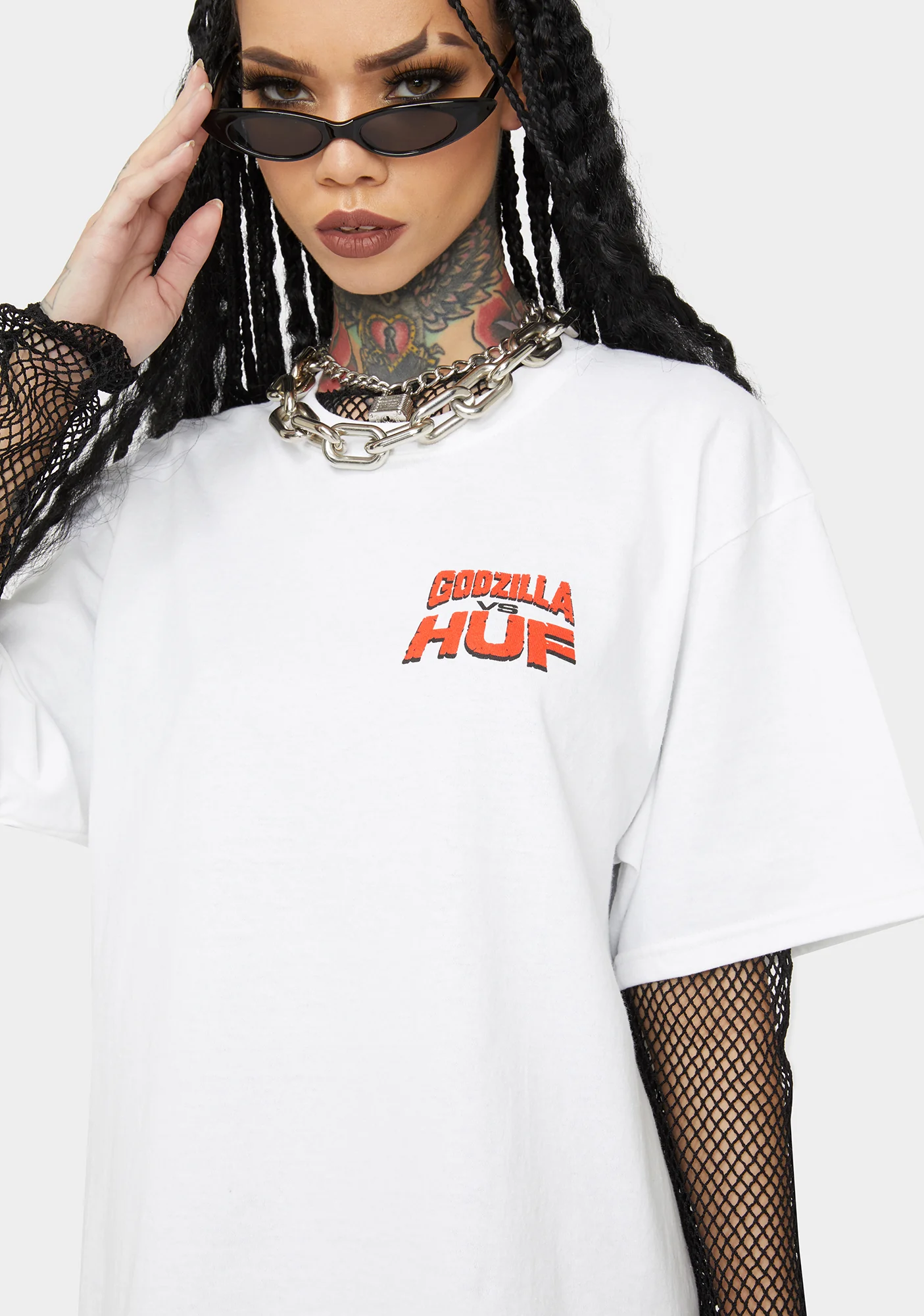Destroy All Monsters Graphic Tee - Image 2