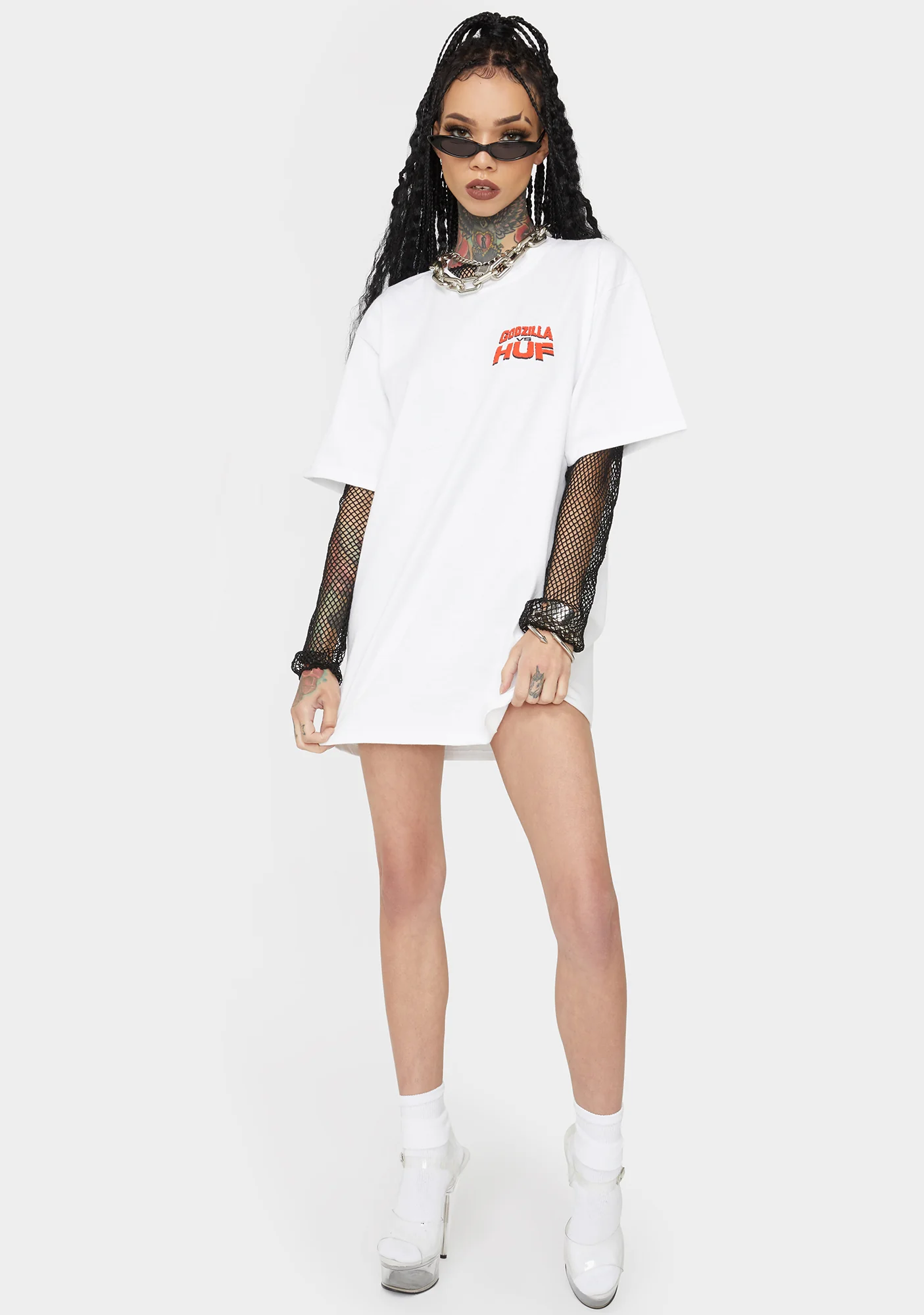 Destroy All Monsters Graphic Tee - Image 3