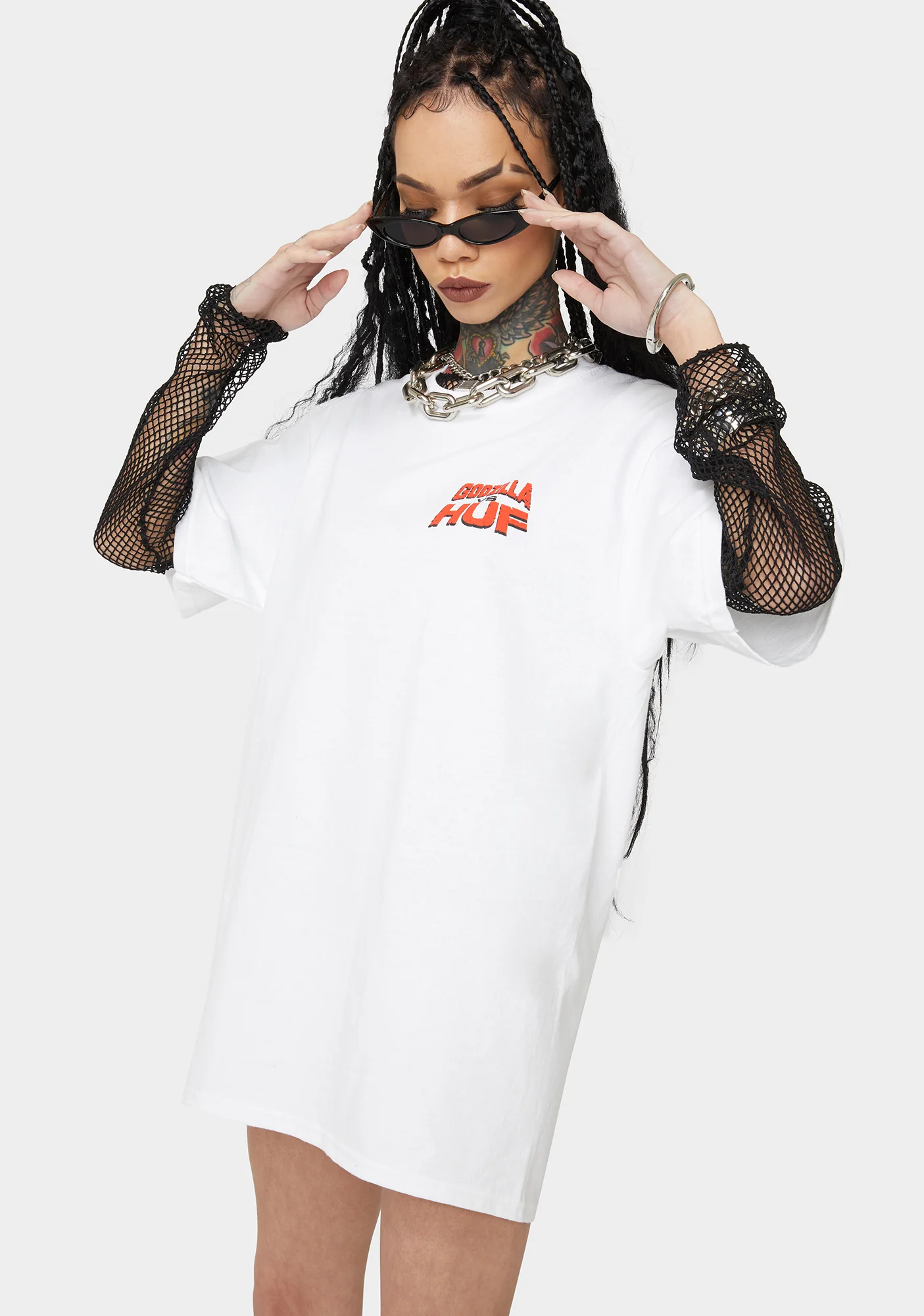Destroy All Monsters Graphic Tee - Image 4