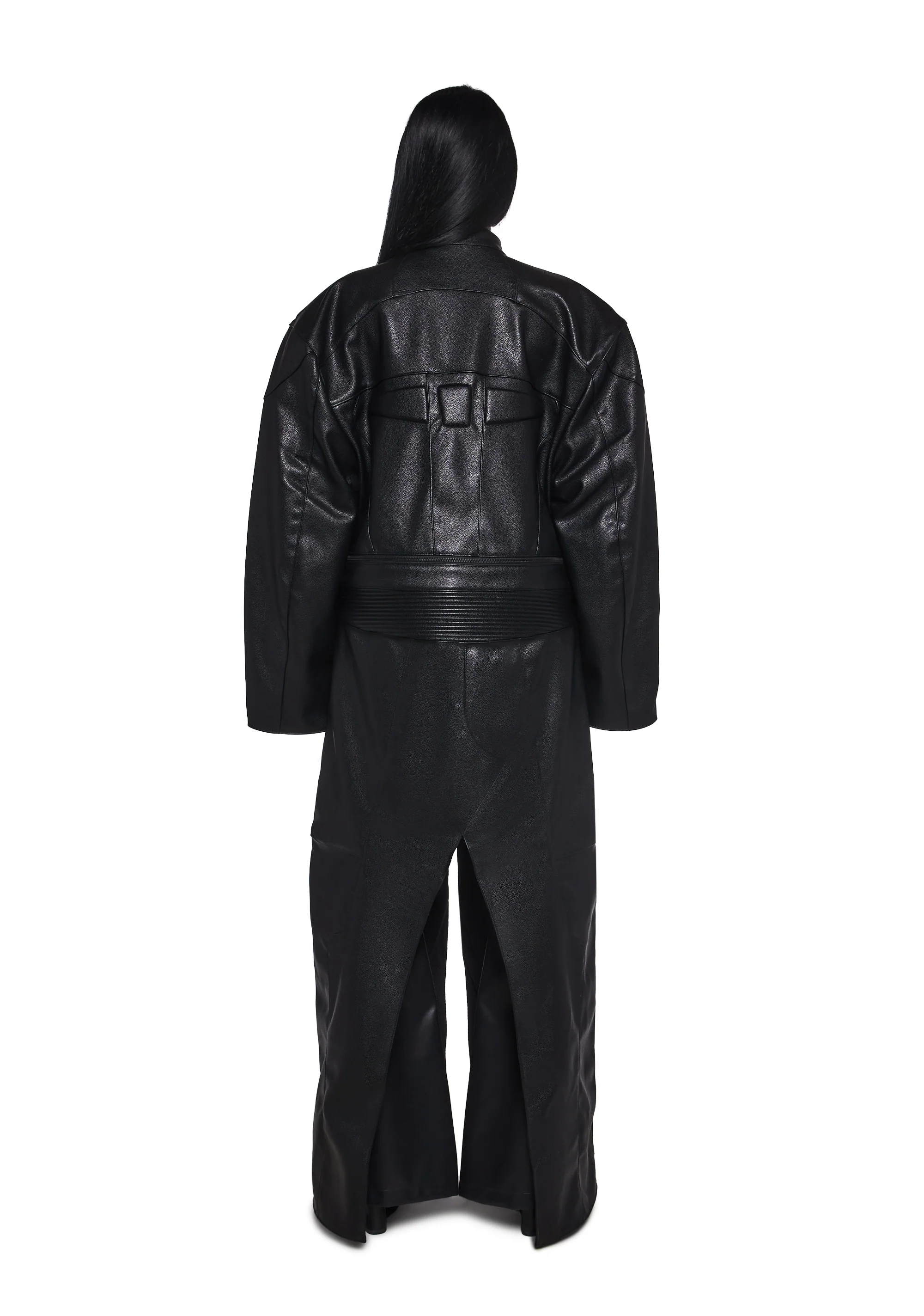 Detachable Motocross Long Coat - Image 4