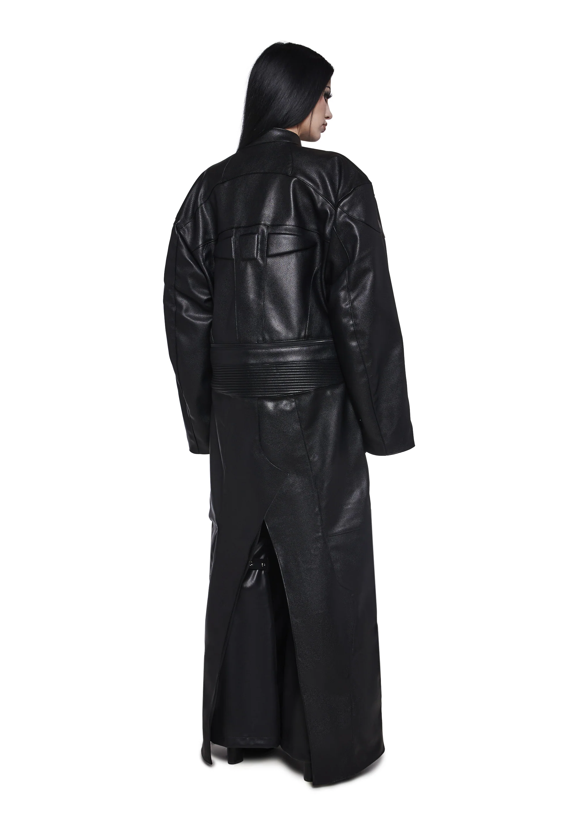 Detachable Motocross Long Coat - Image 6