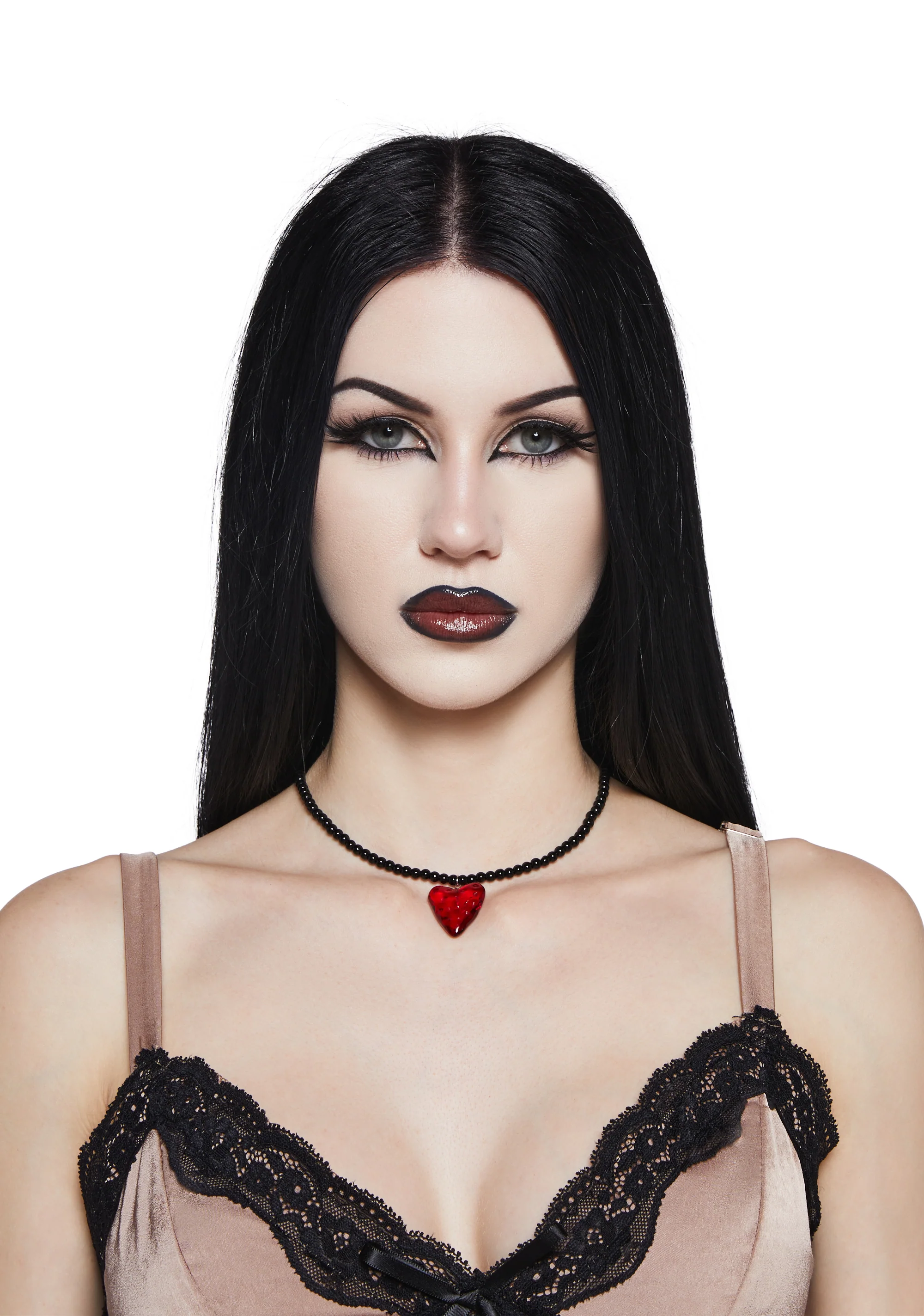 Devastating Devotion Heart Necklace - Image 4