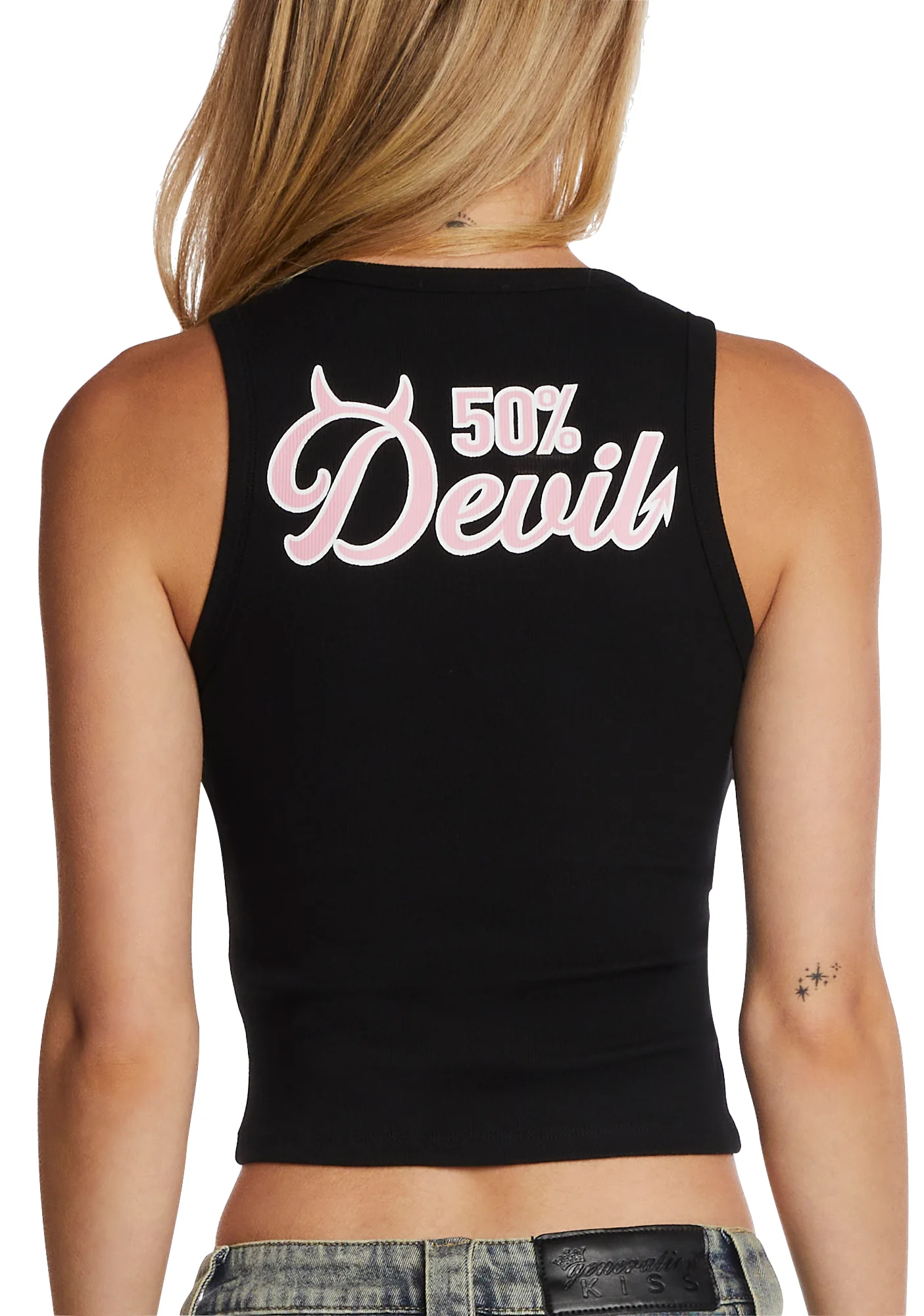 Devilish Graphic Tank - Image 2