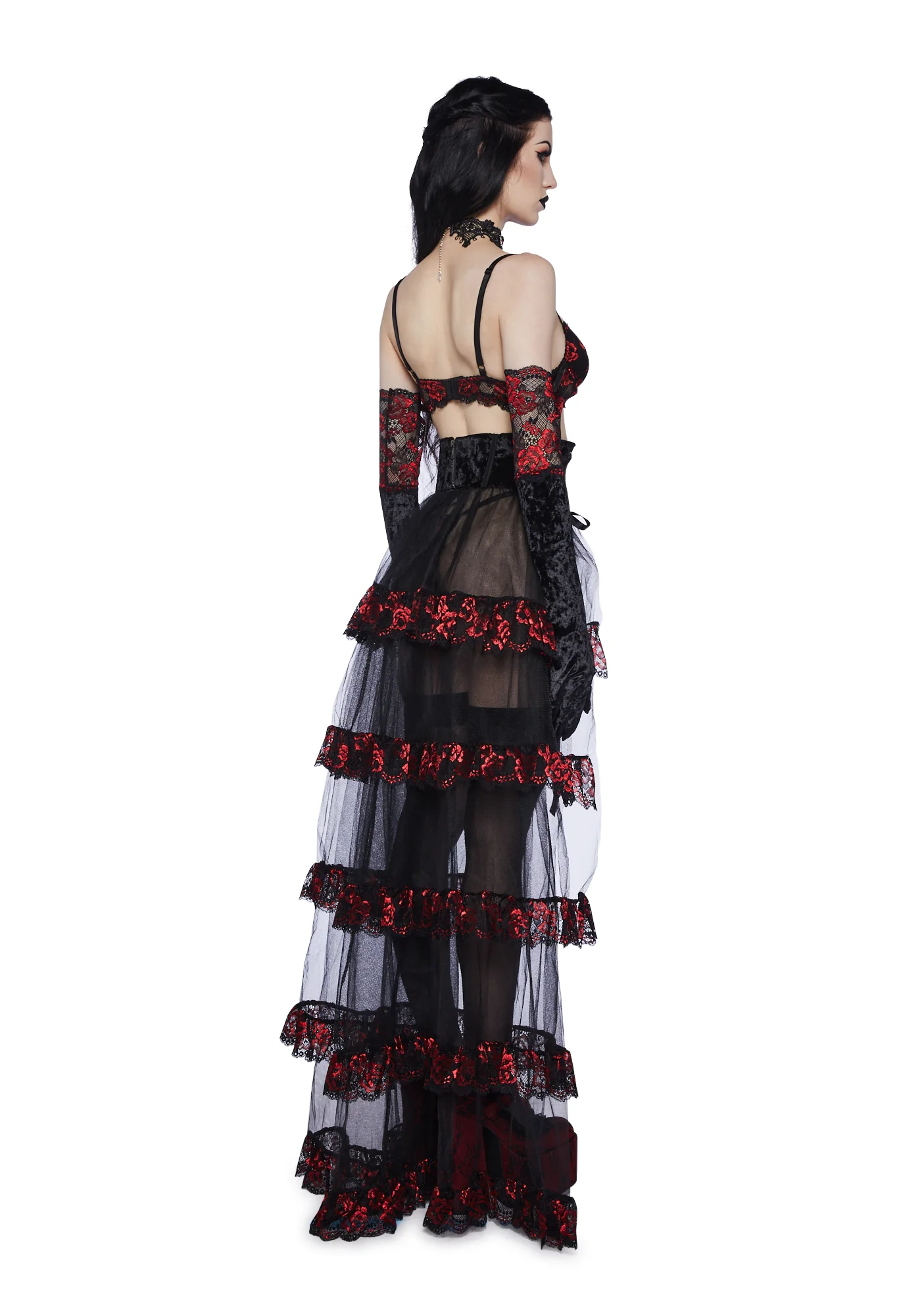 Gothic Fires Waist Cincher Set - Image 4