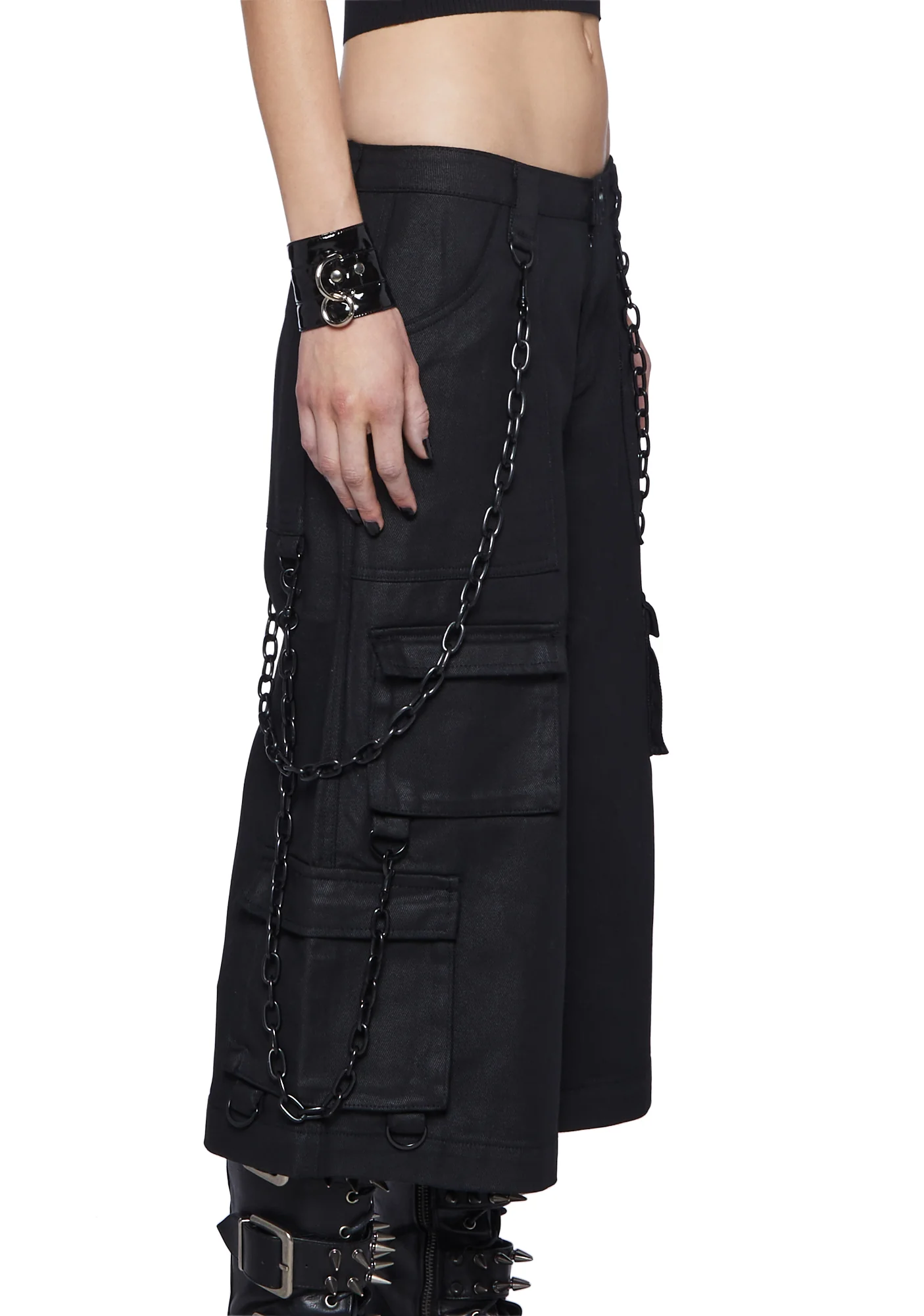 Devoid Individual Cargo Pants - Image 5