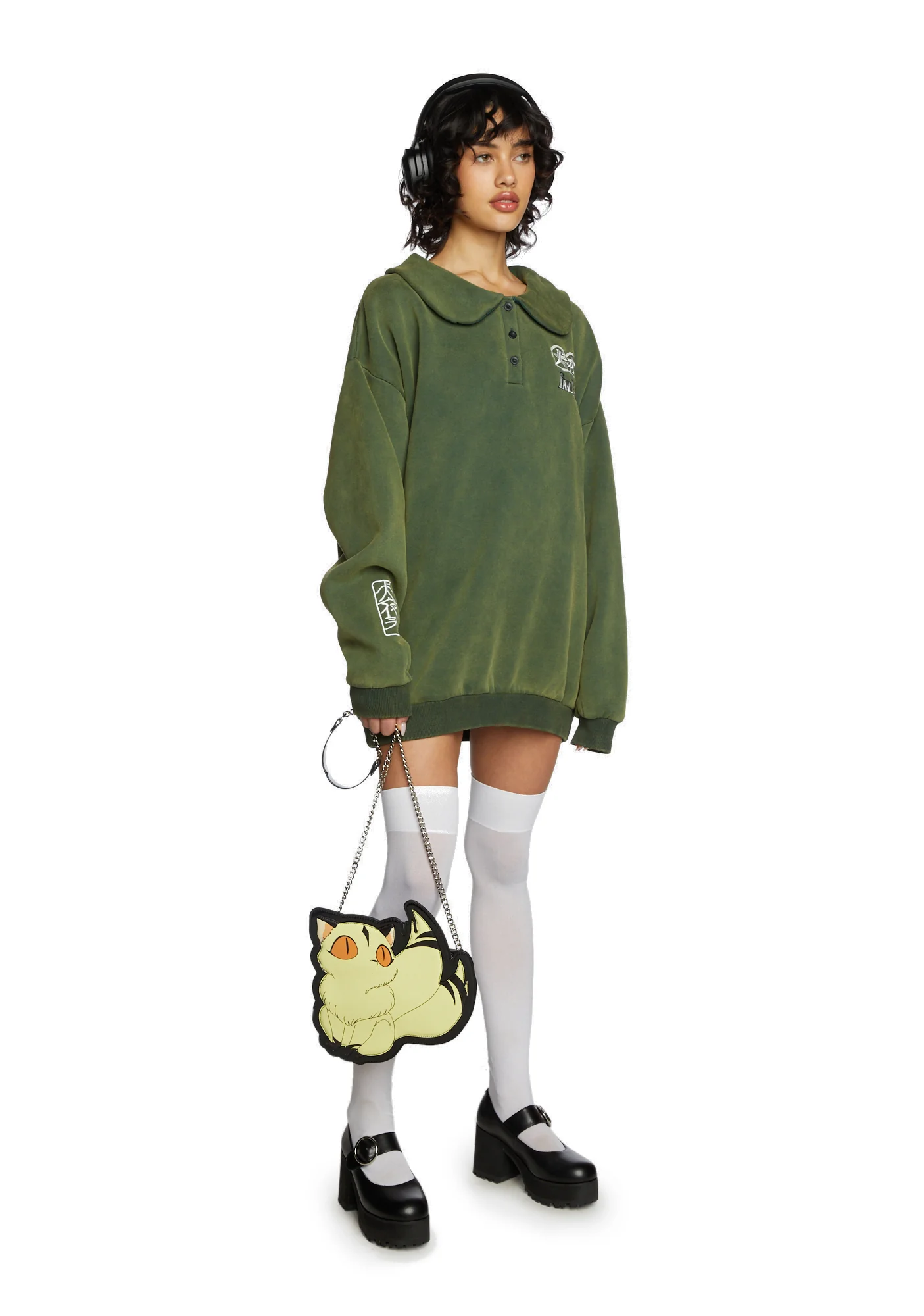 Devoted Fandom Oversized Sweatshirt - Image 2
