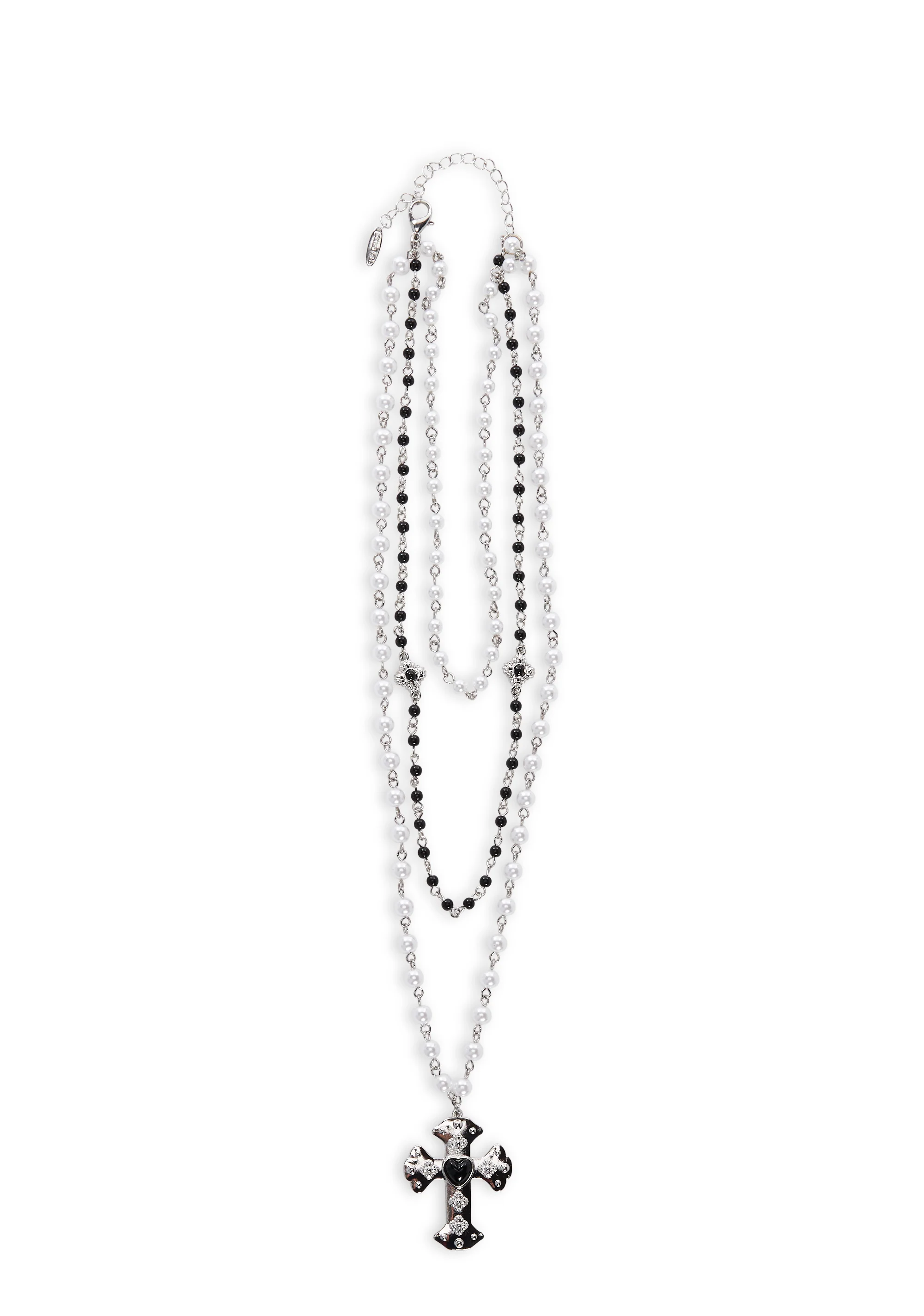 Devoted Heart Layered Necklace - Image 3