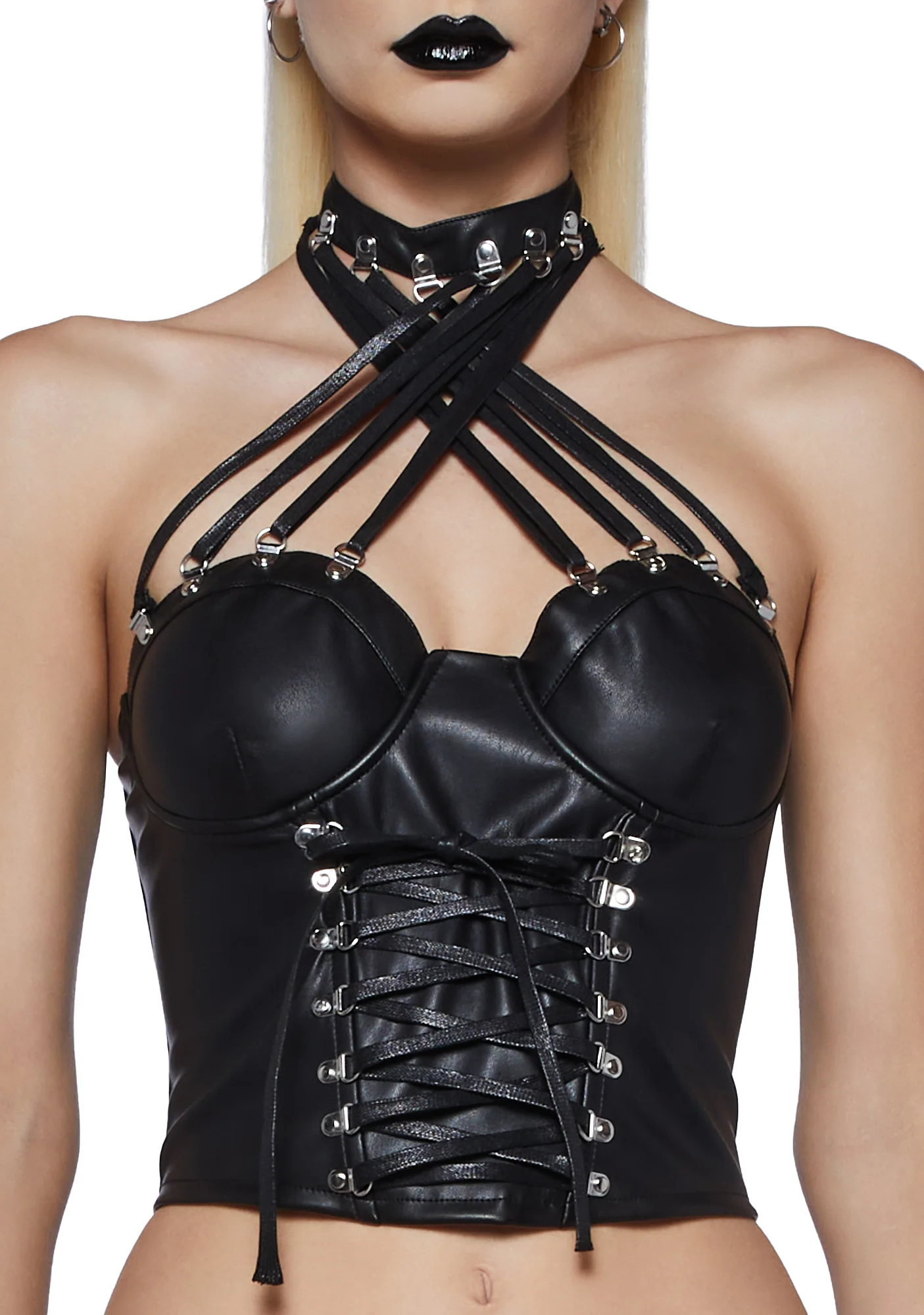 Devoted Time Corset Top - Image 5