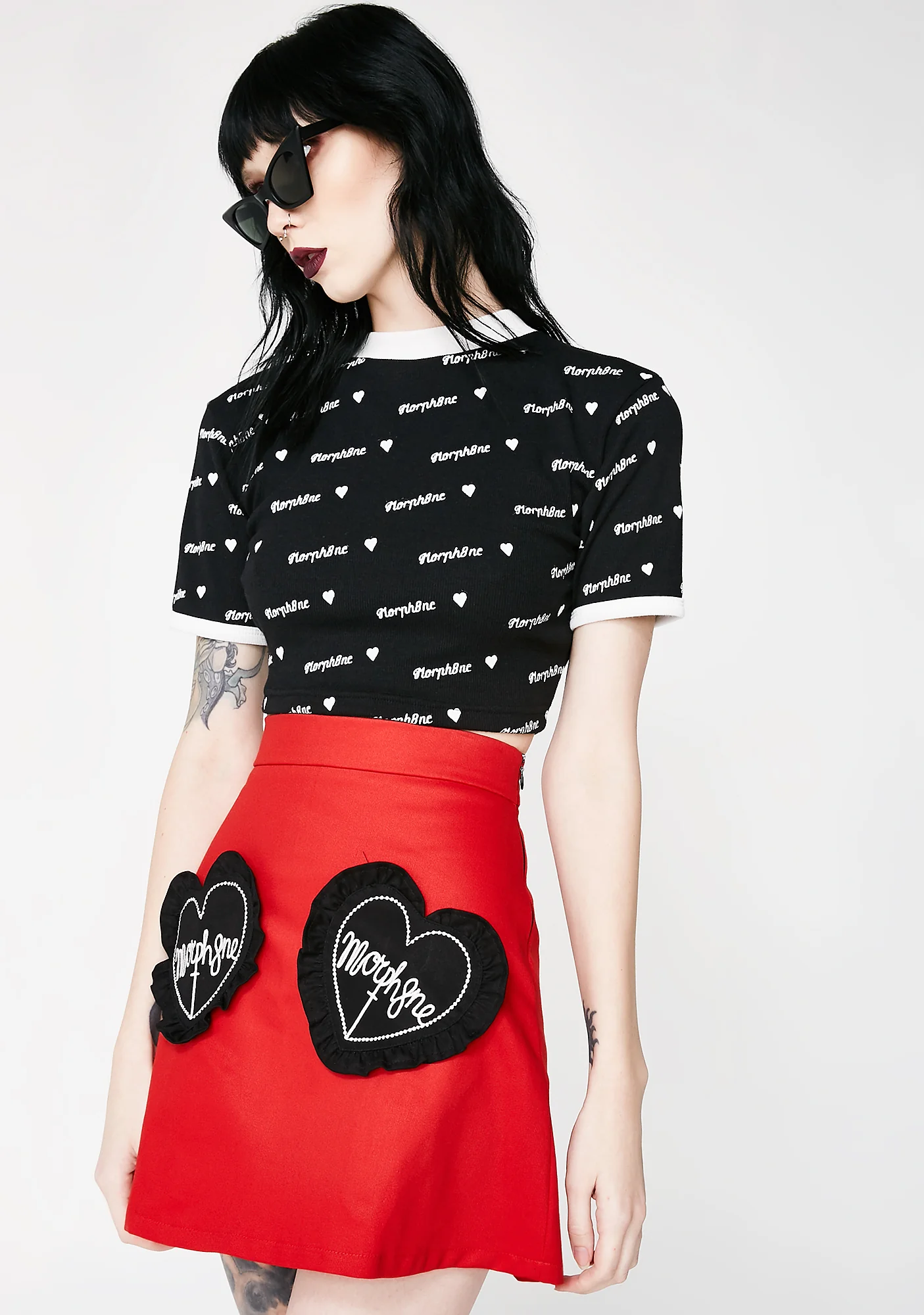 Devotee Crop Top - Image 2