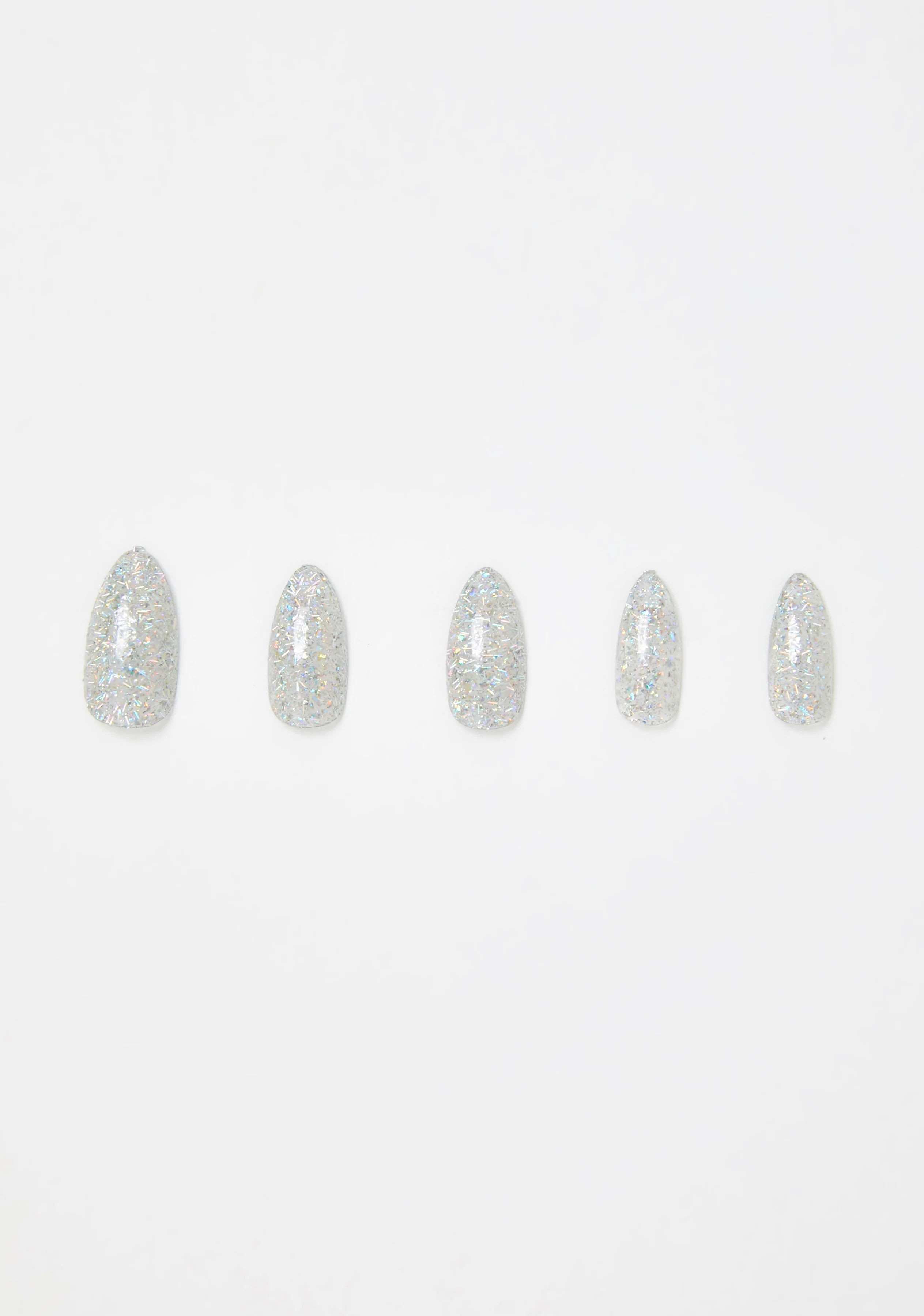 Diamond Dust Press On Nails - Image 2