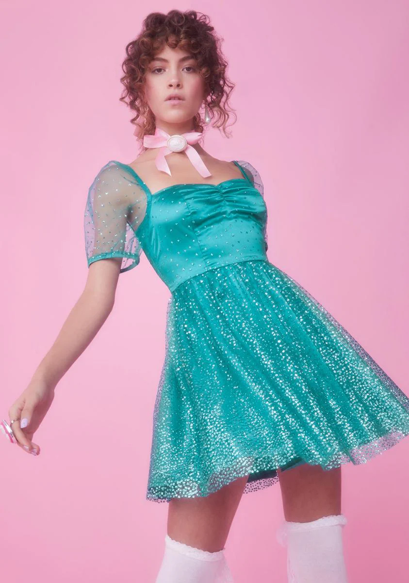 Diamonds Are Forever Babydoll Dress - Image 2