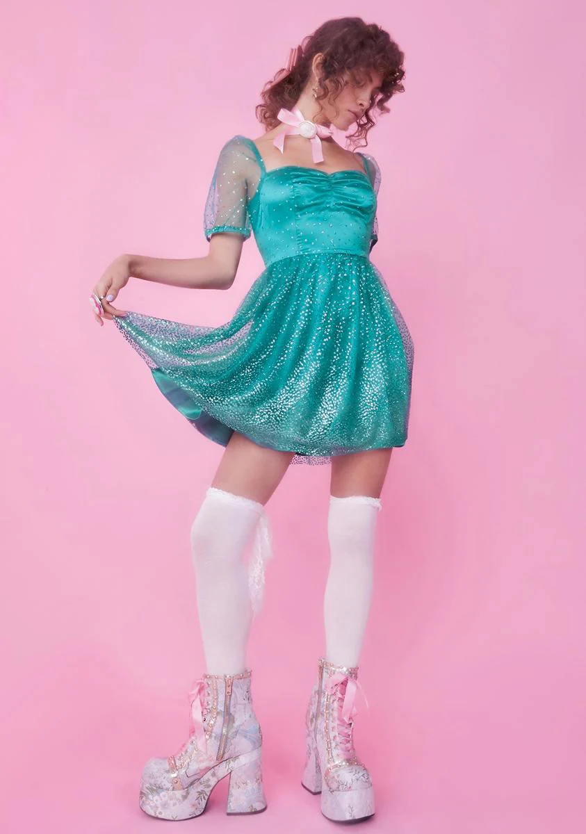 Diamonds Are Forever Babydoll Dress - Image 3