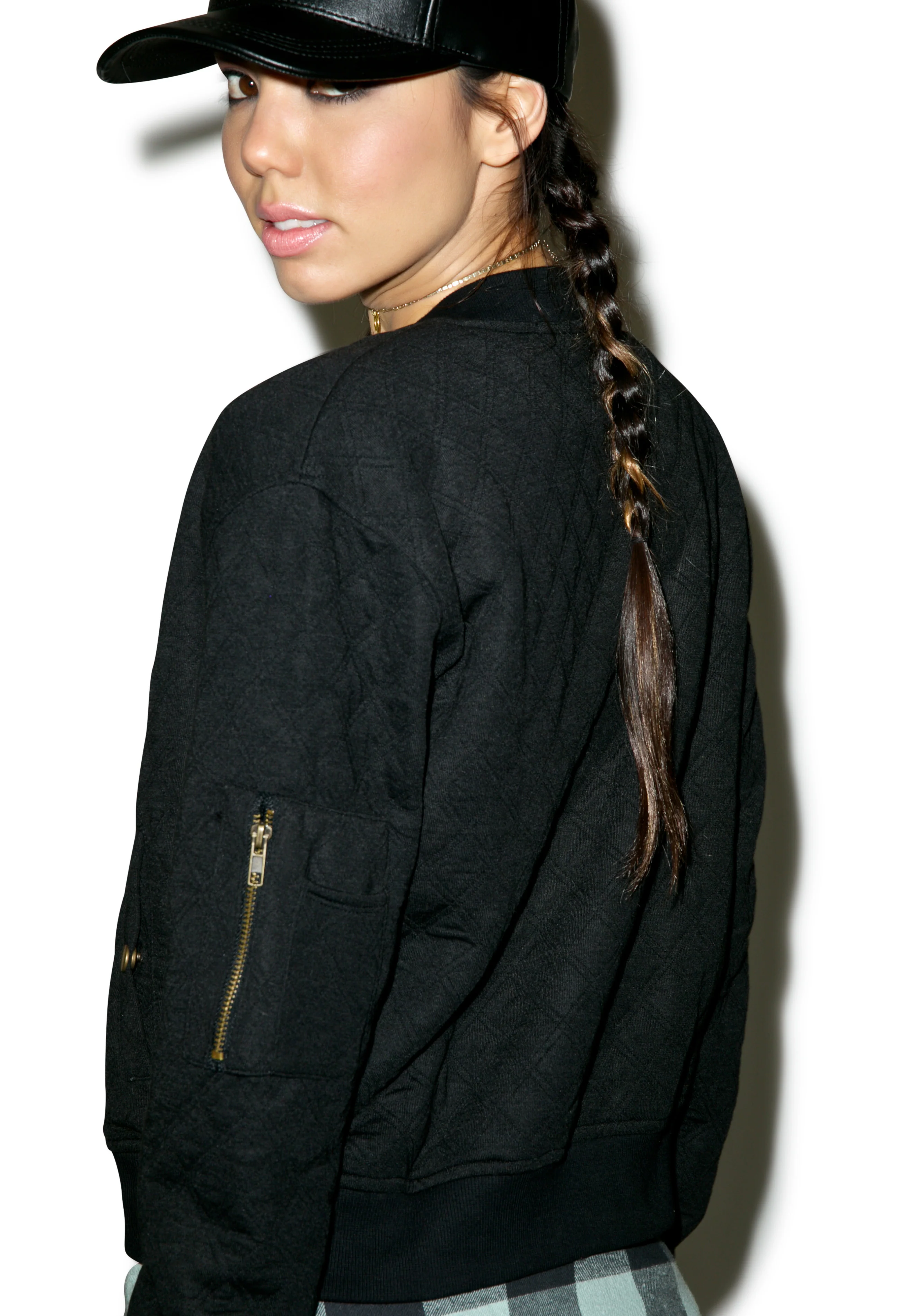 Diamonds Dancin' Bomber Jacket - Image 2