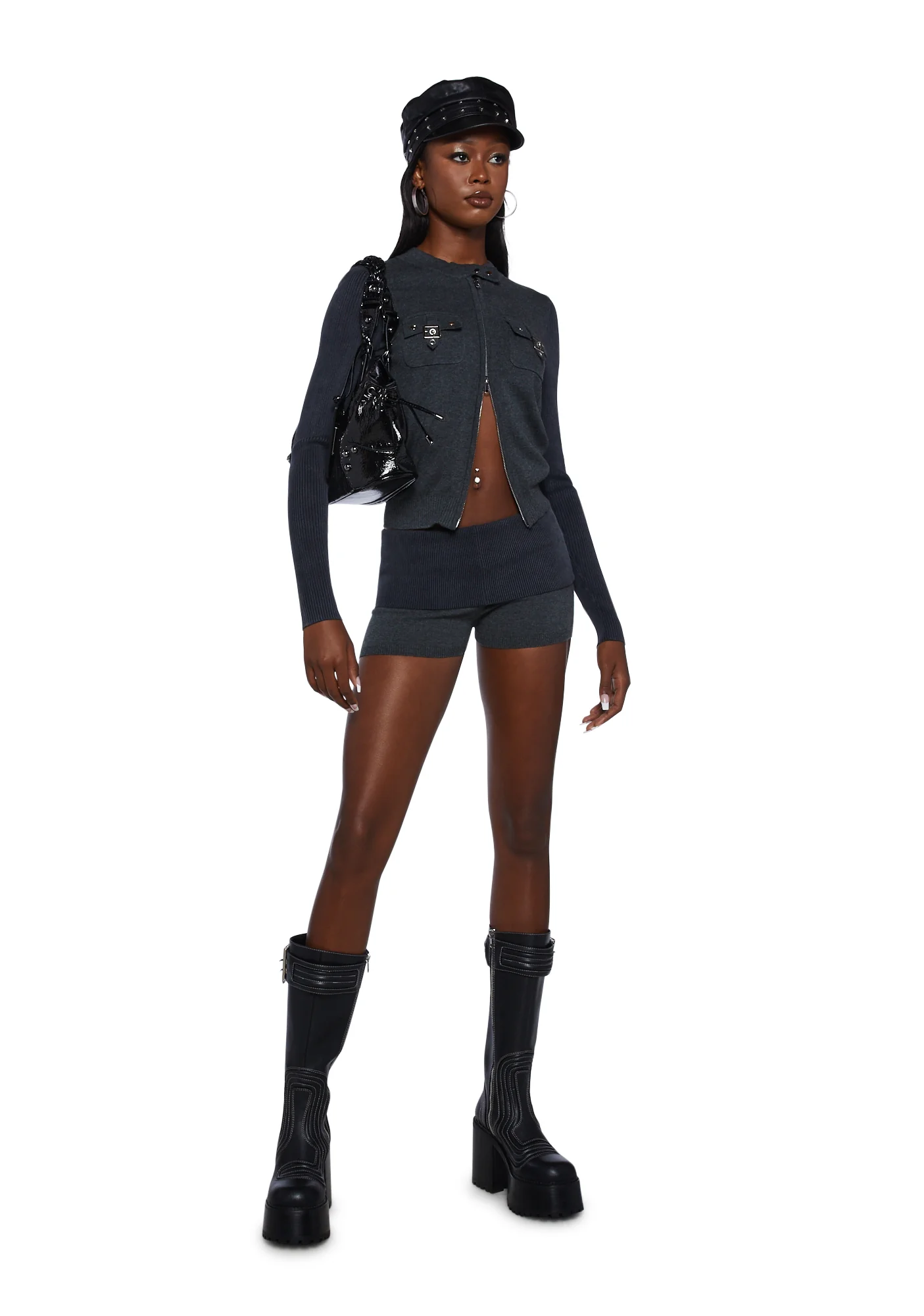 Diana Knit Cardigan - Image 2