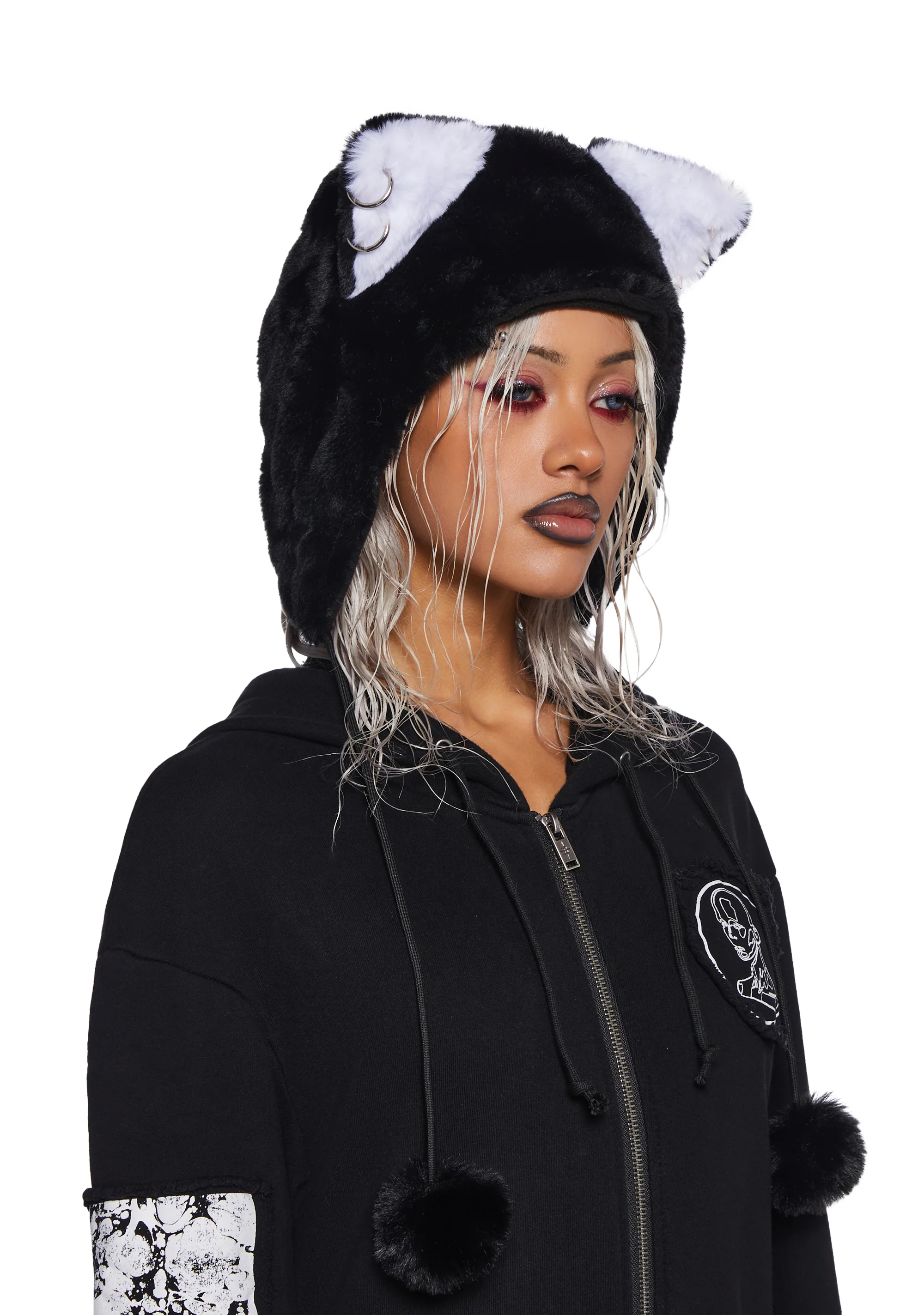 Diatonic Cat Ear Beanie - Image 2