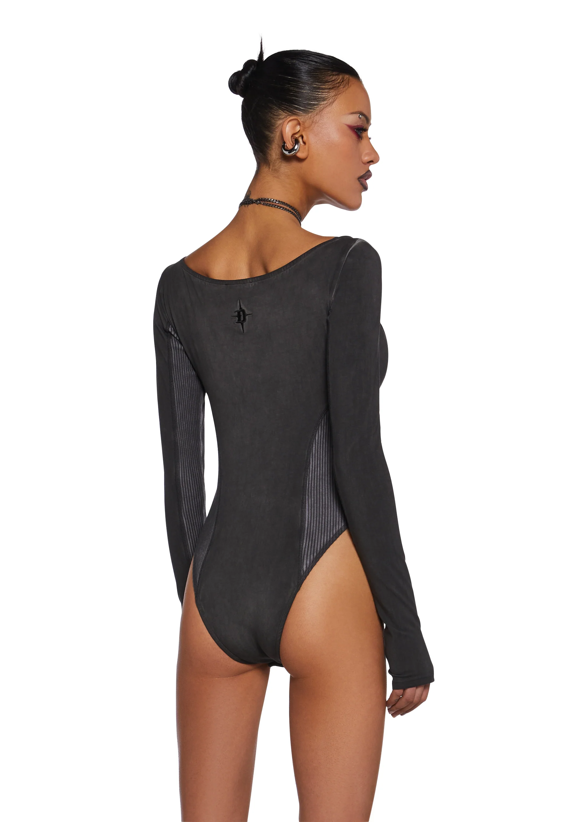Diatonic Jersey Ribbed Bodysuit - Image 4