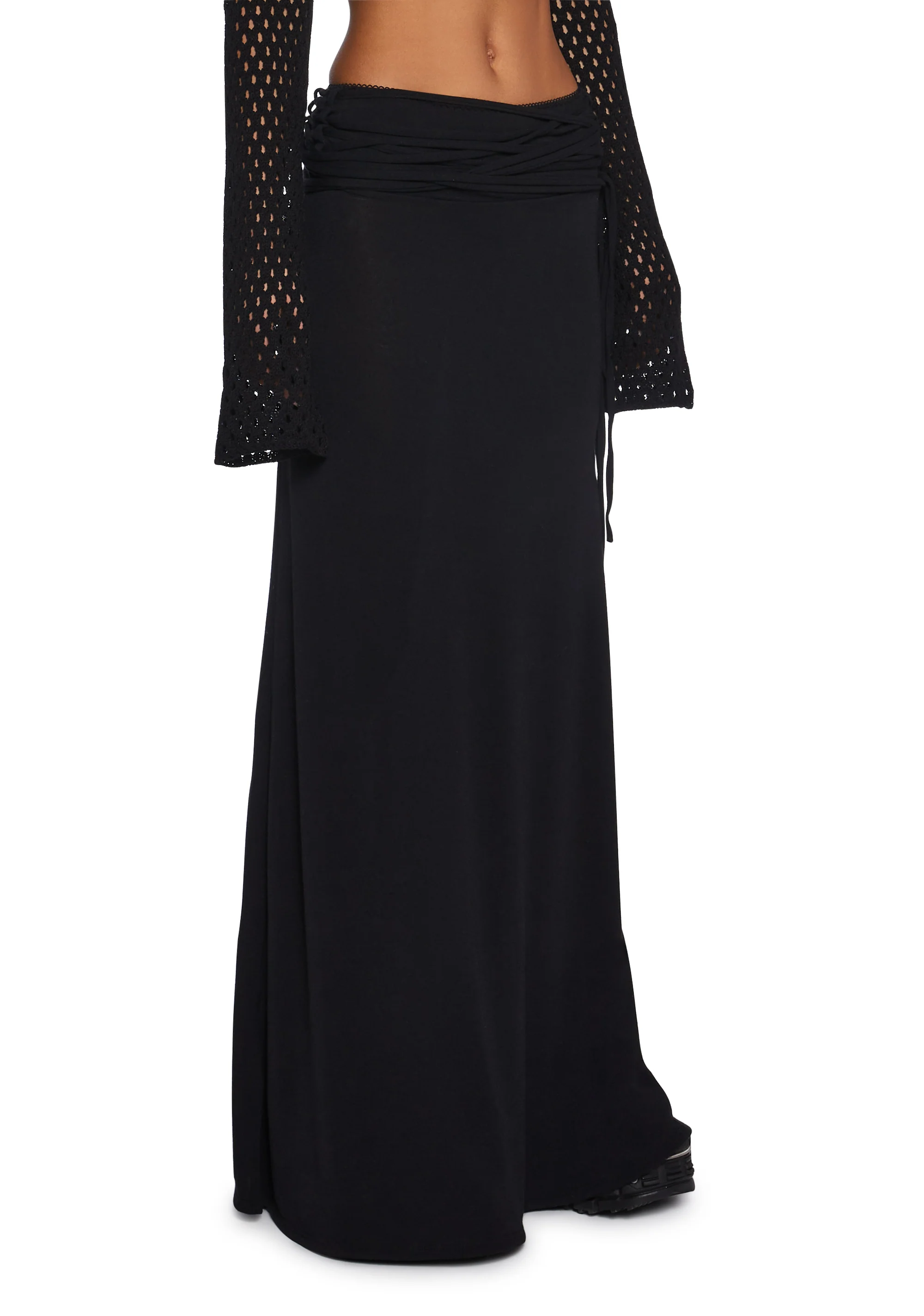 Diatonic Knit Maxi Skirt - Image 3
