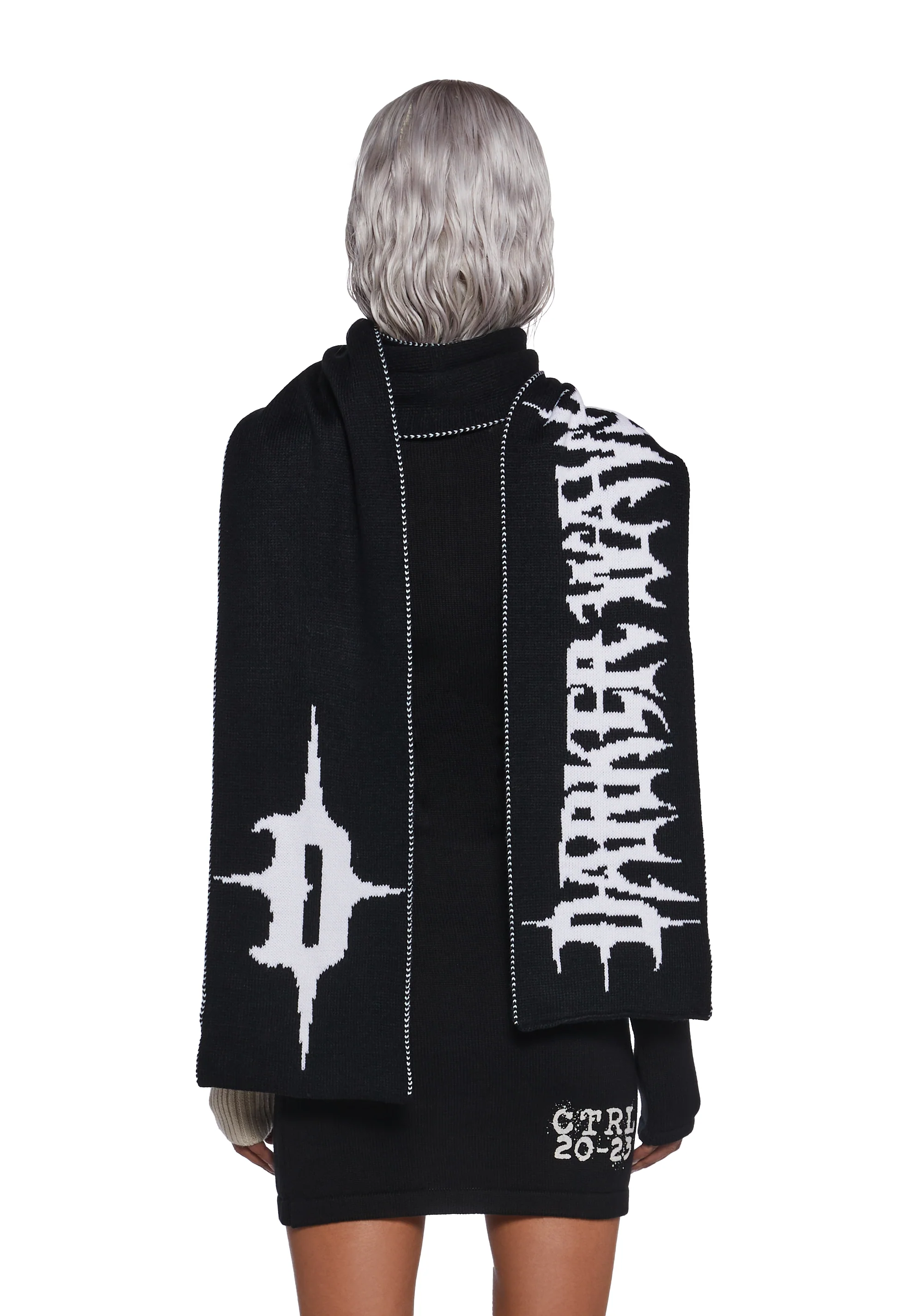 Diatonic Knit Scarf - Image 4