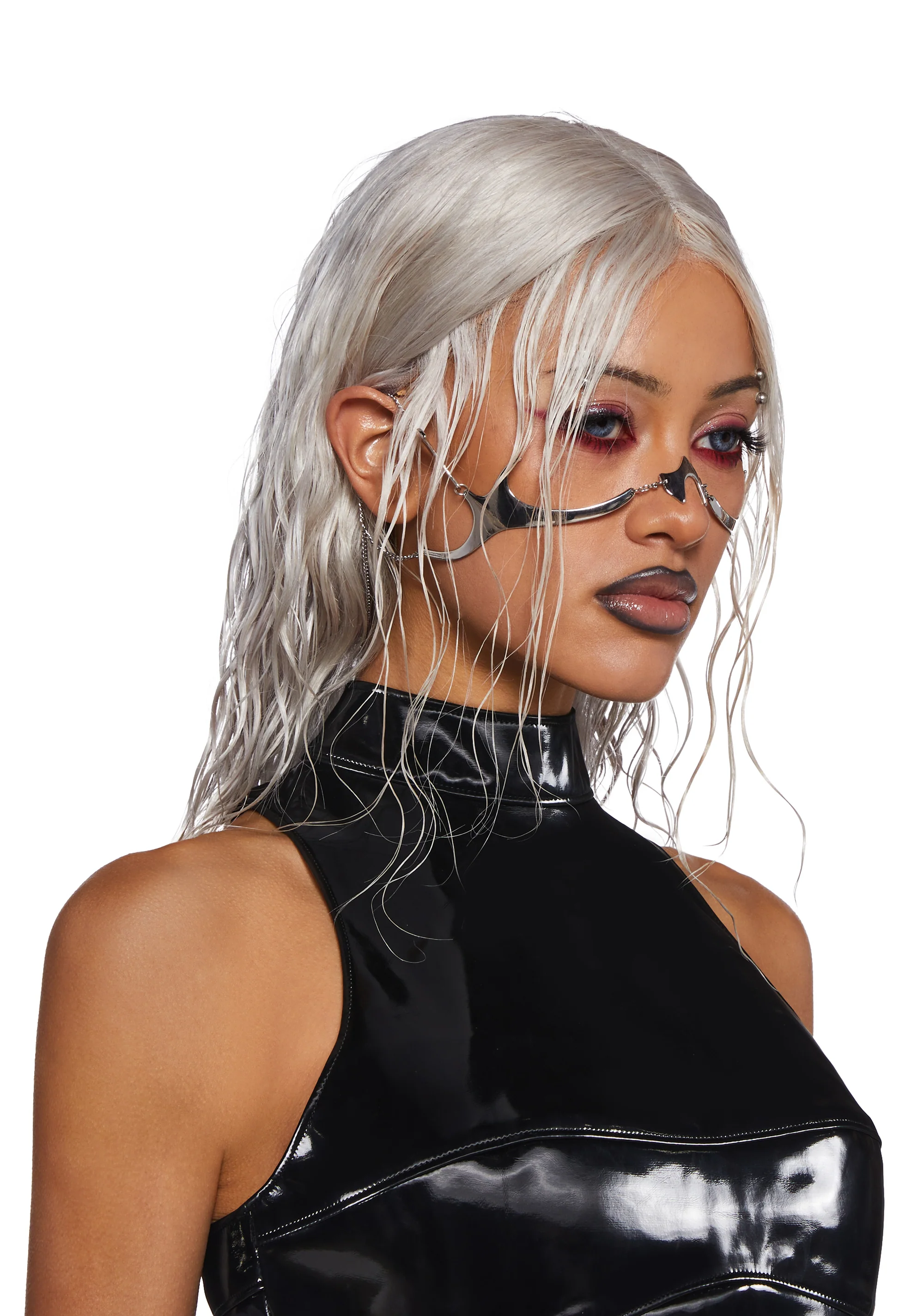 Diatonic Metal Face Jewelry - Image 2