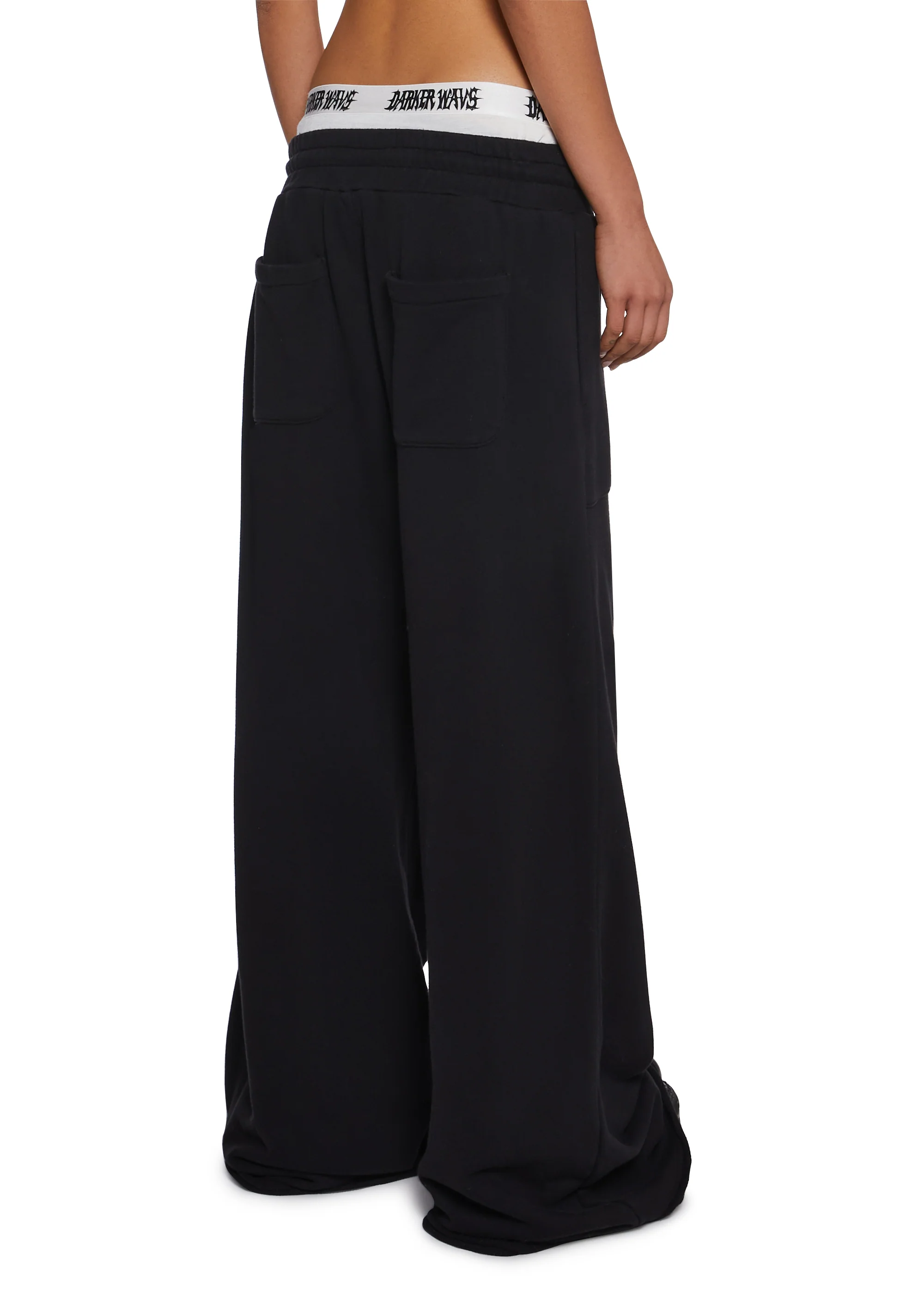 Diatonic Boxer Waistband Wide Leg Sweatpants - Image 4