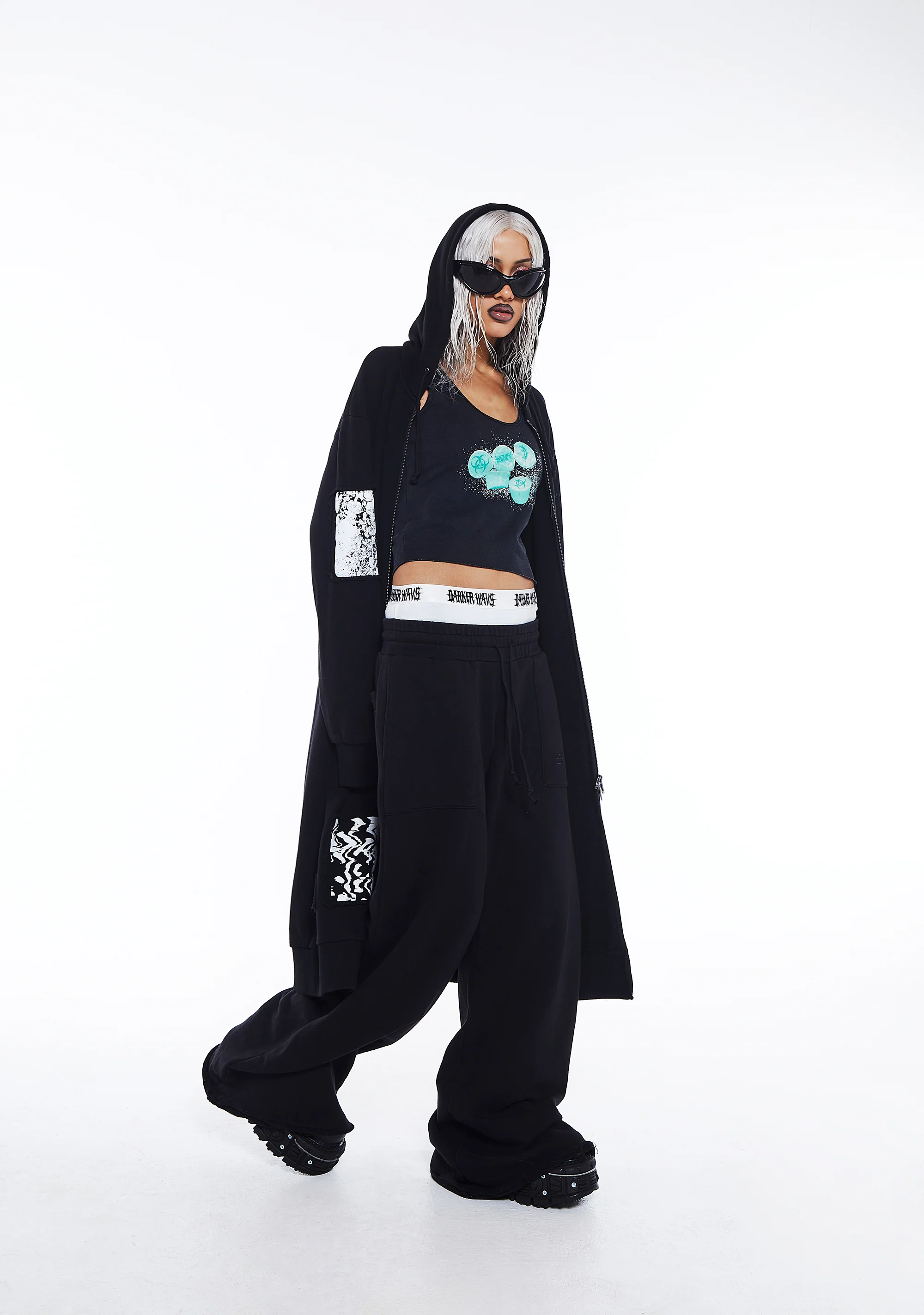 Diatonic Boxer Waistband Wide Leg Sweatpants - Image 6