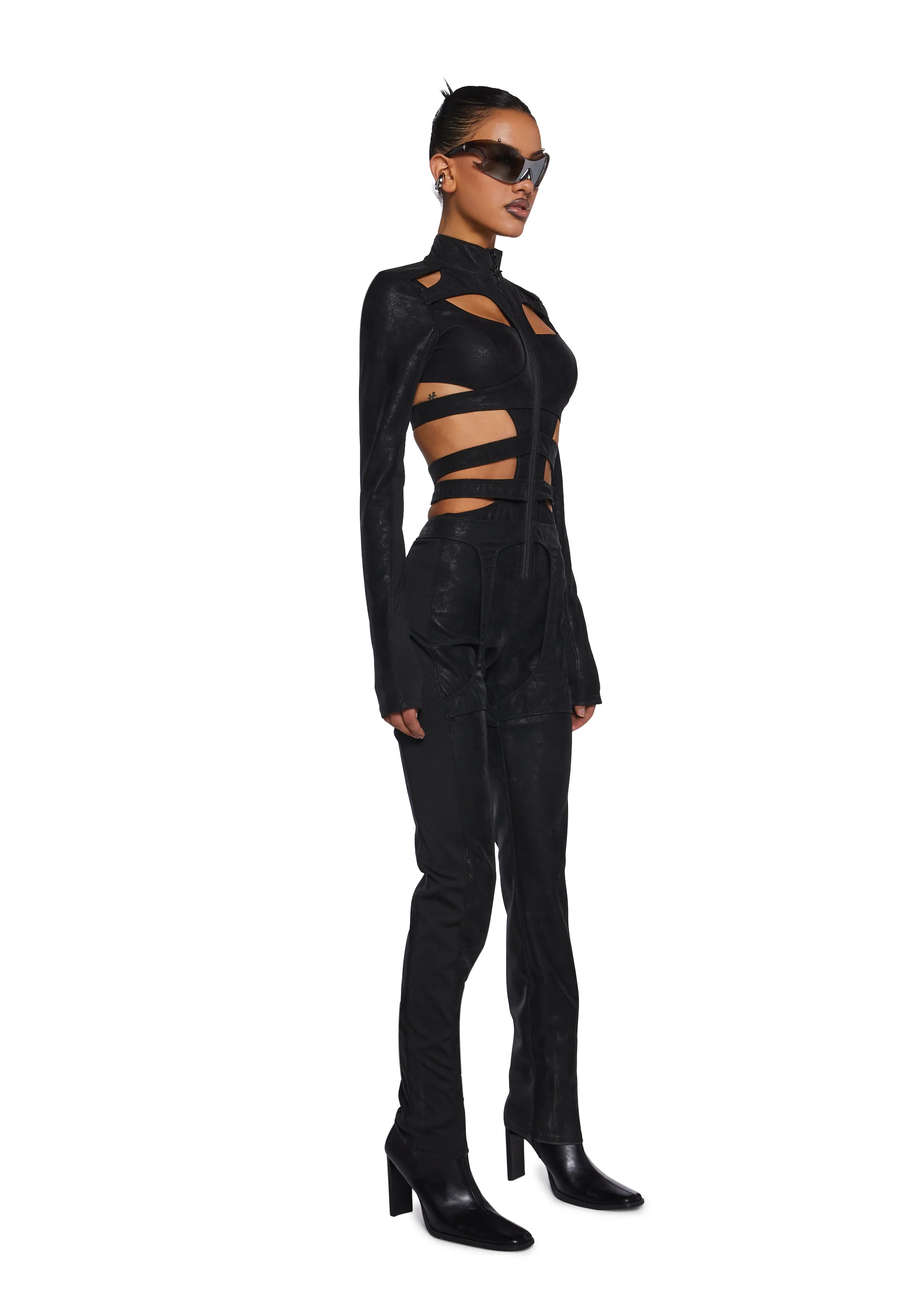 Diatonic Strappy Jumpsuit - Image 3