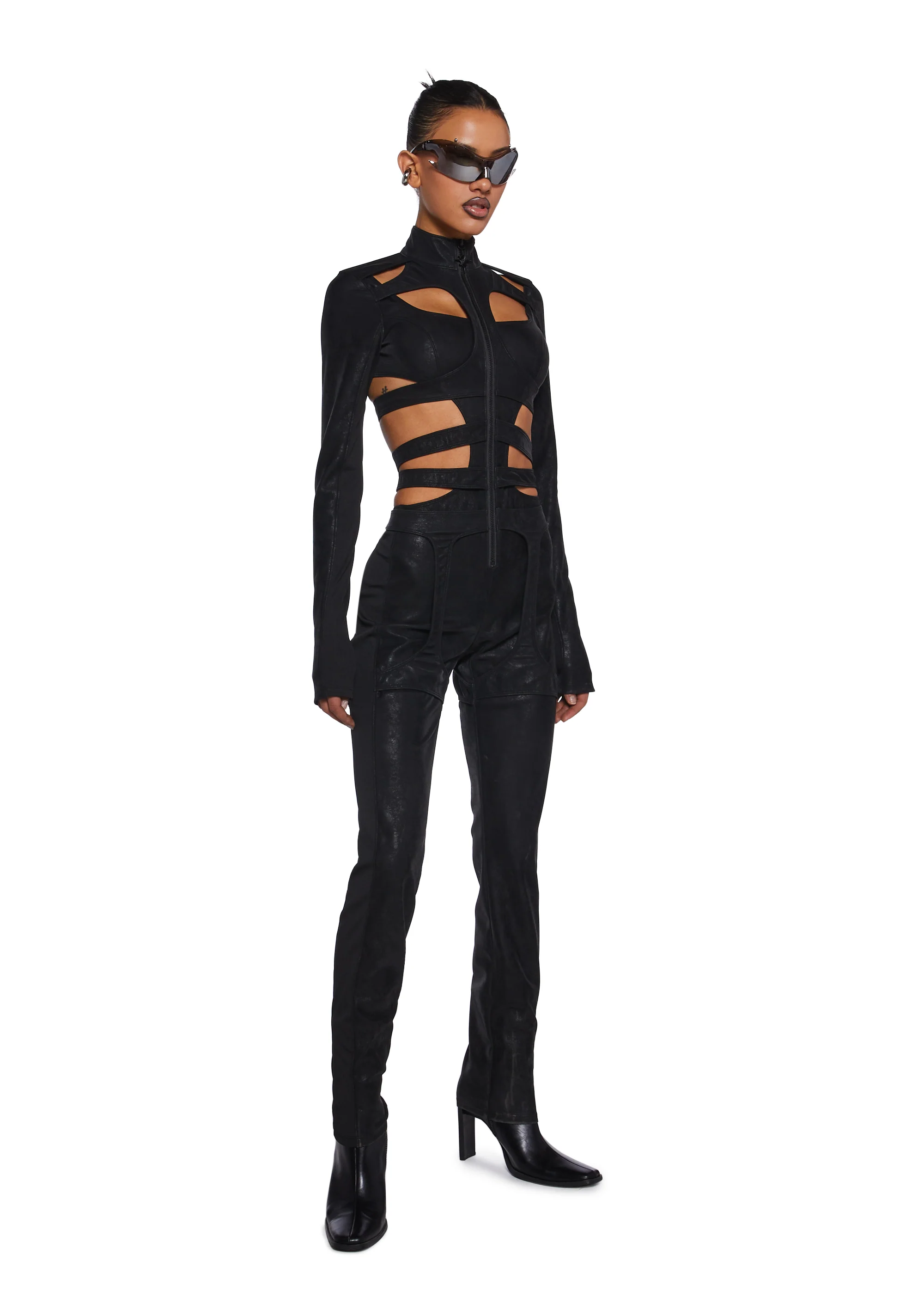 Diatonic Strappy Jumpsuit - Image 5