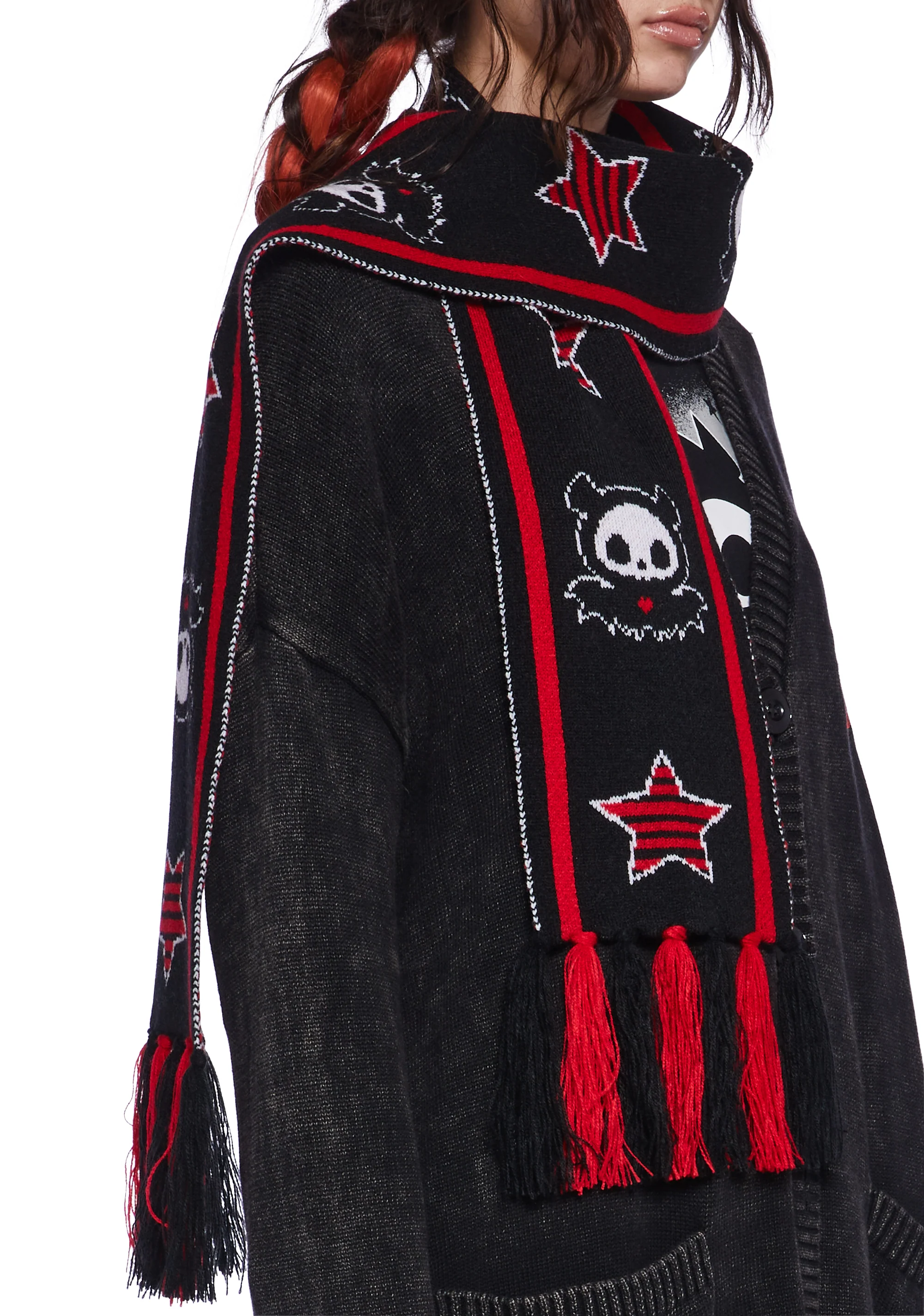 Diego Intarsia Scarf - Image 2