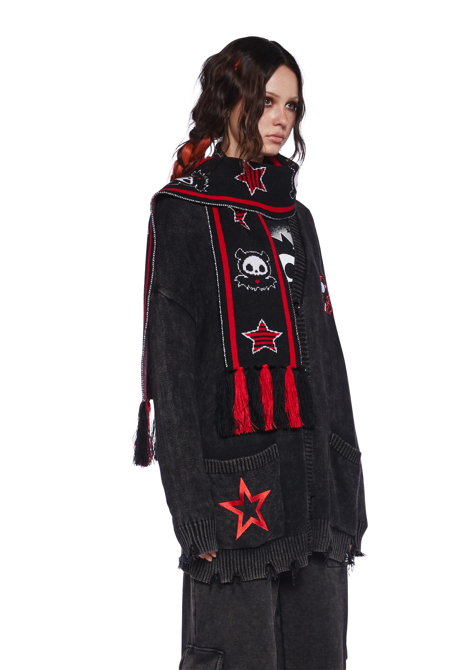 Diego Intarsia Scarf - Image 4