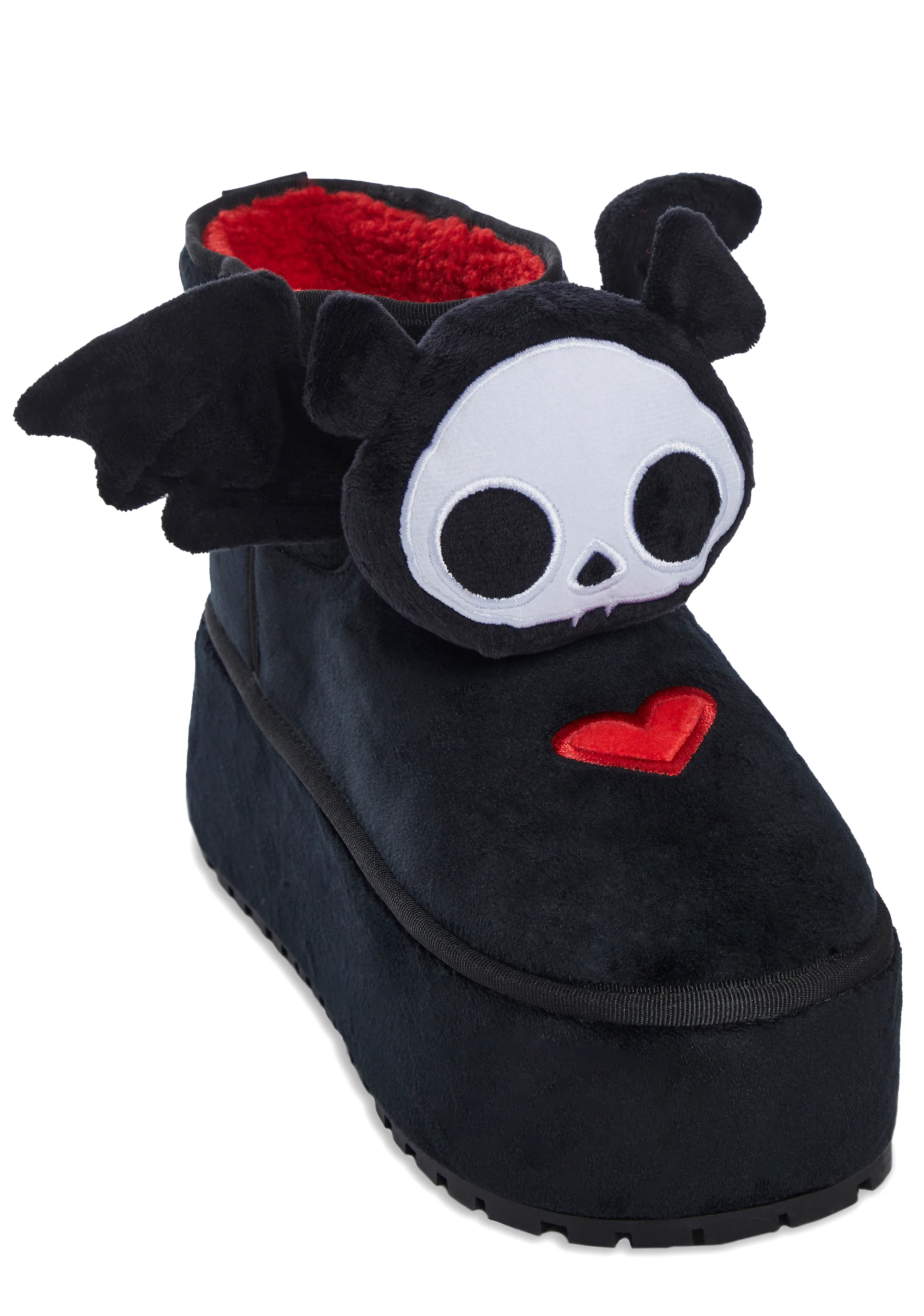 Diego Platform Slipper Boots - Image 2