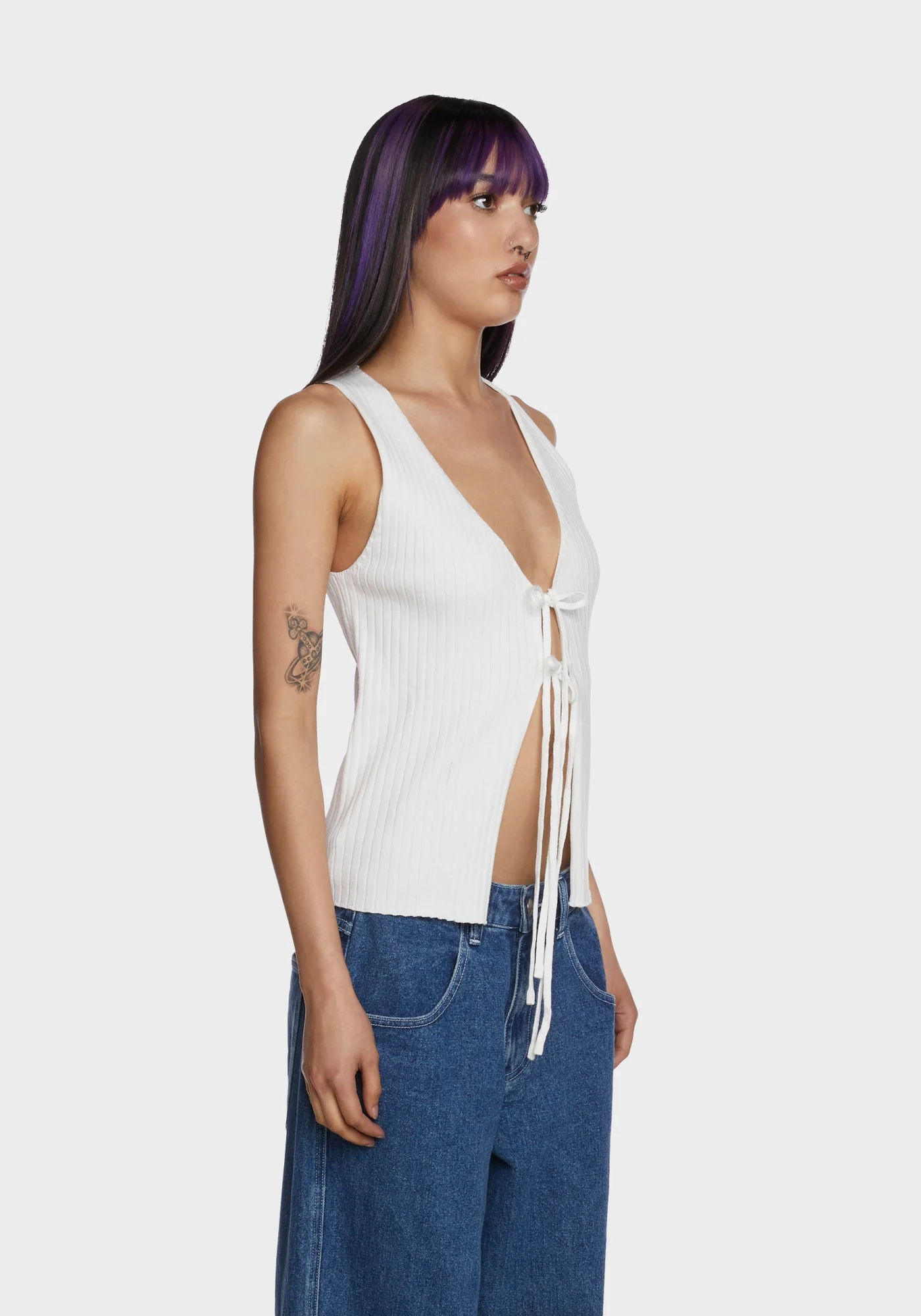Digit Date Knit Top - Image 3