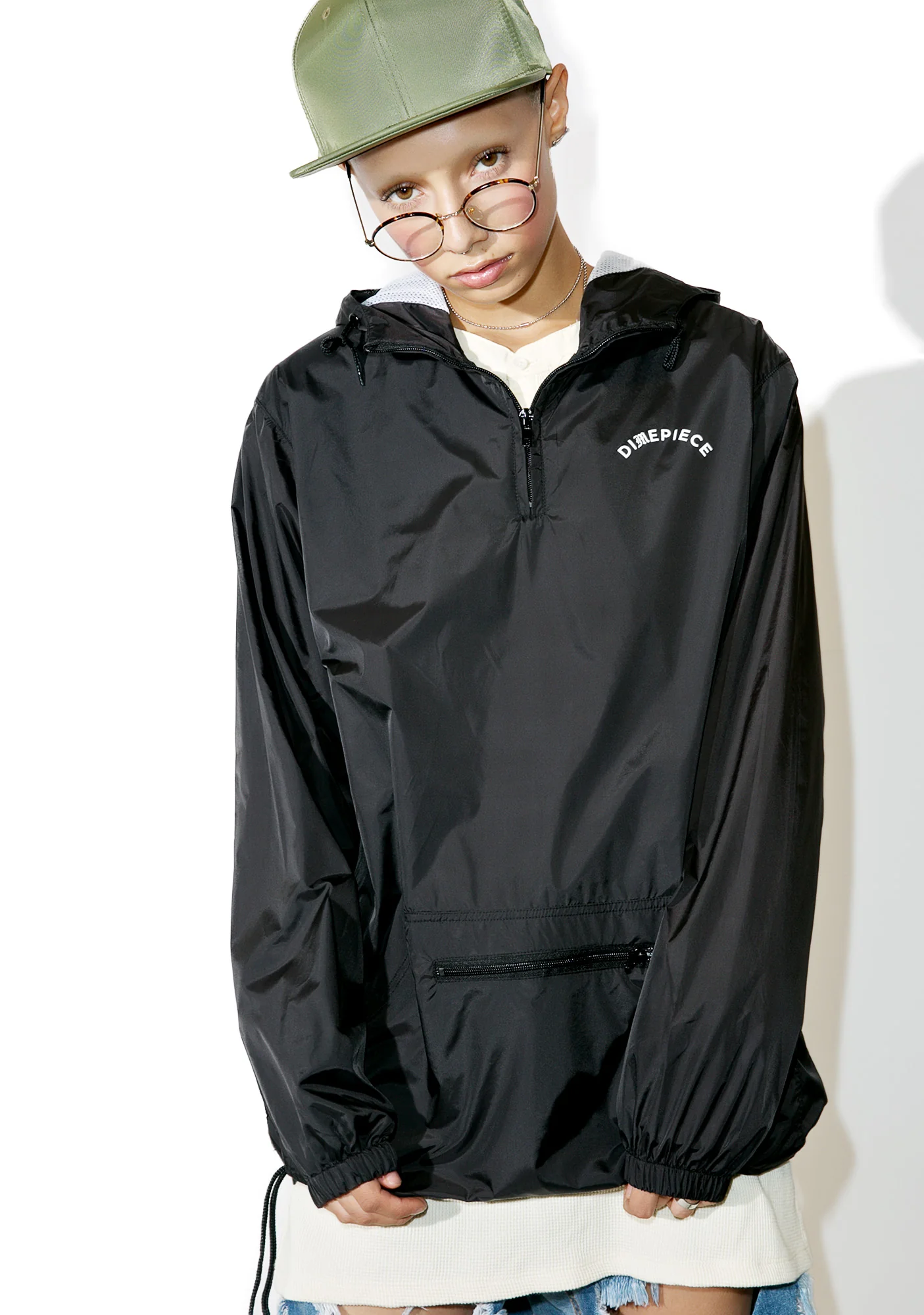 Dimepiece Logo Anorak Jacket - Image 2