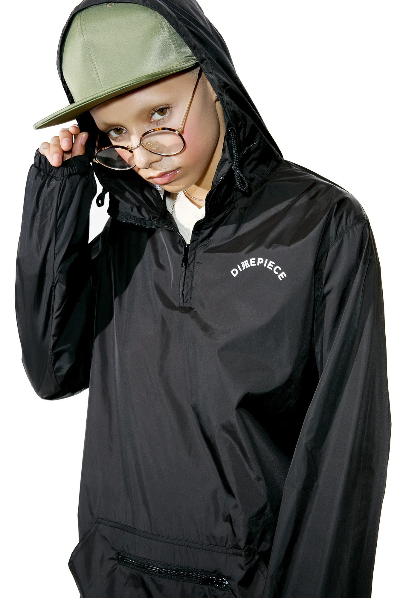Dimepiece Logo Anorak Jacket - Image 4