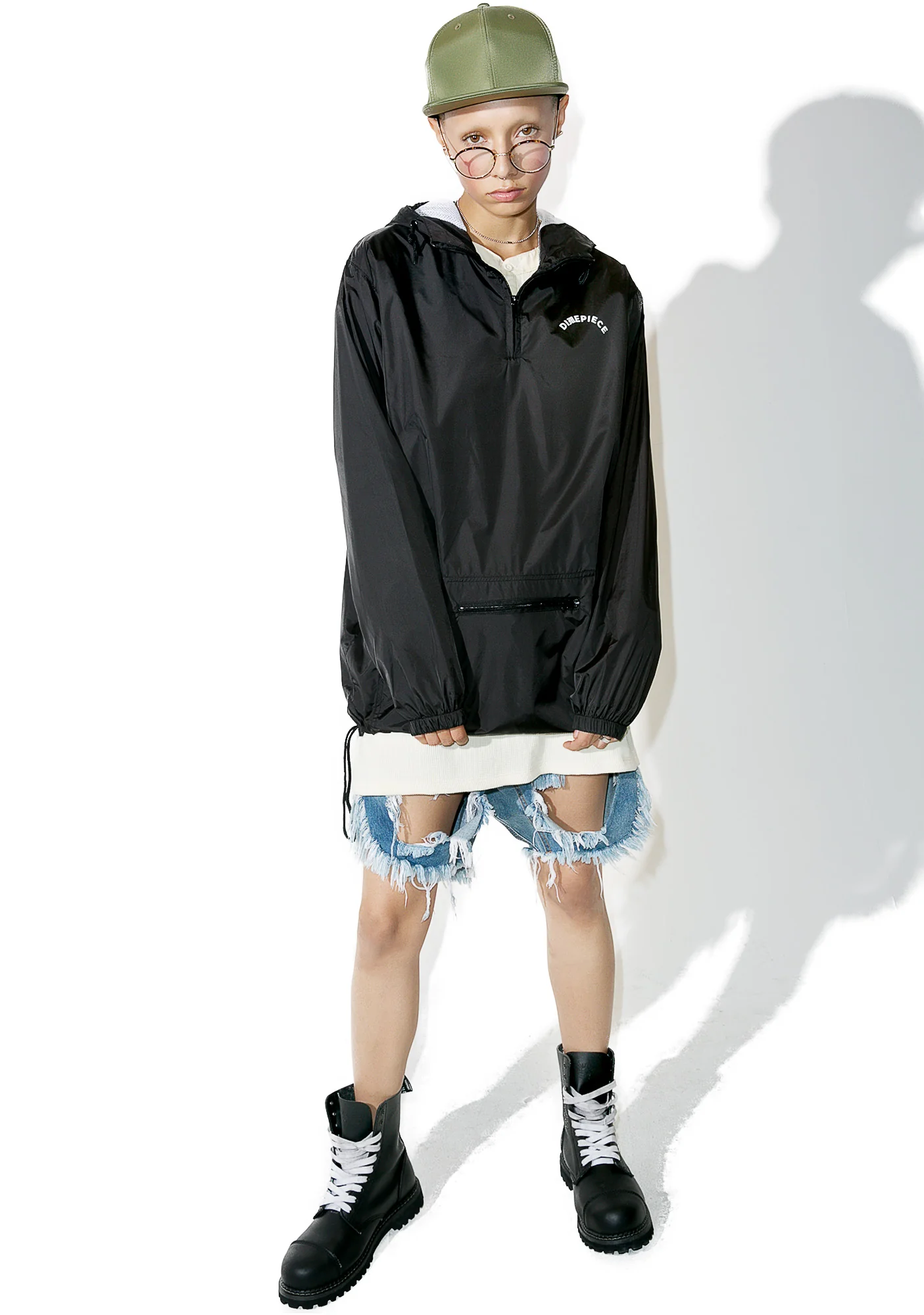 Dimepiece Logo Anorak Jacket - Image 5