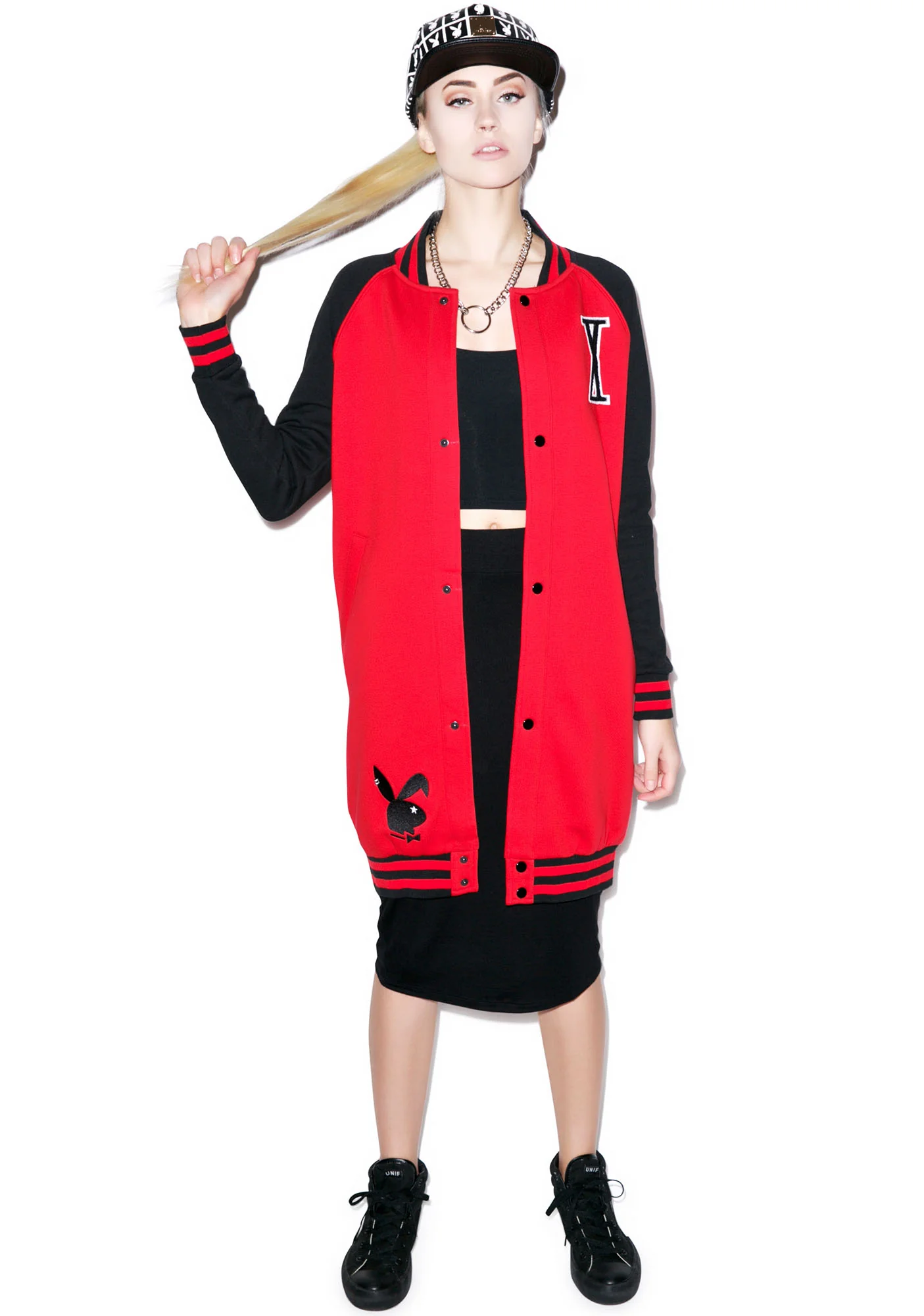 Dimepiece Raglan Trench - Image 4