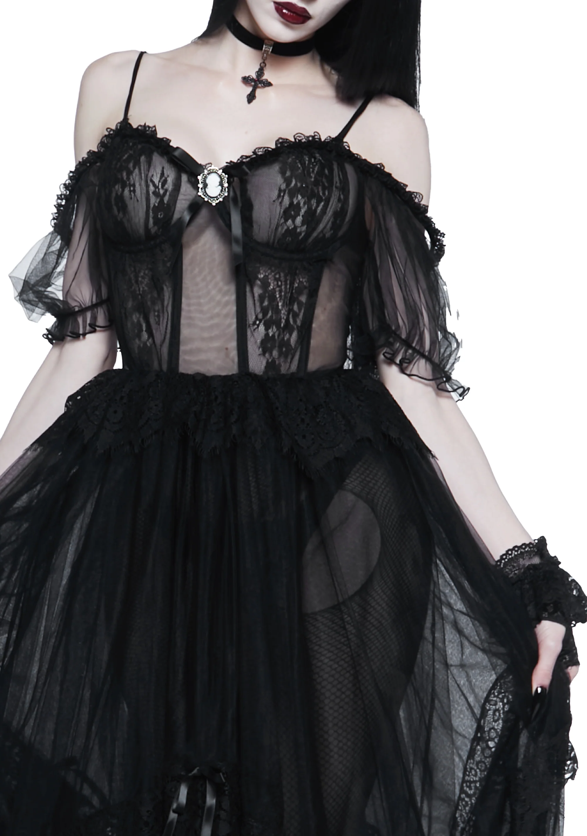 Dine And Die Maxi Dress - Image 2