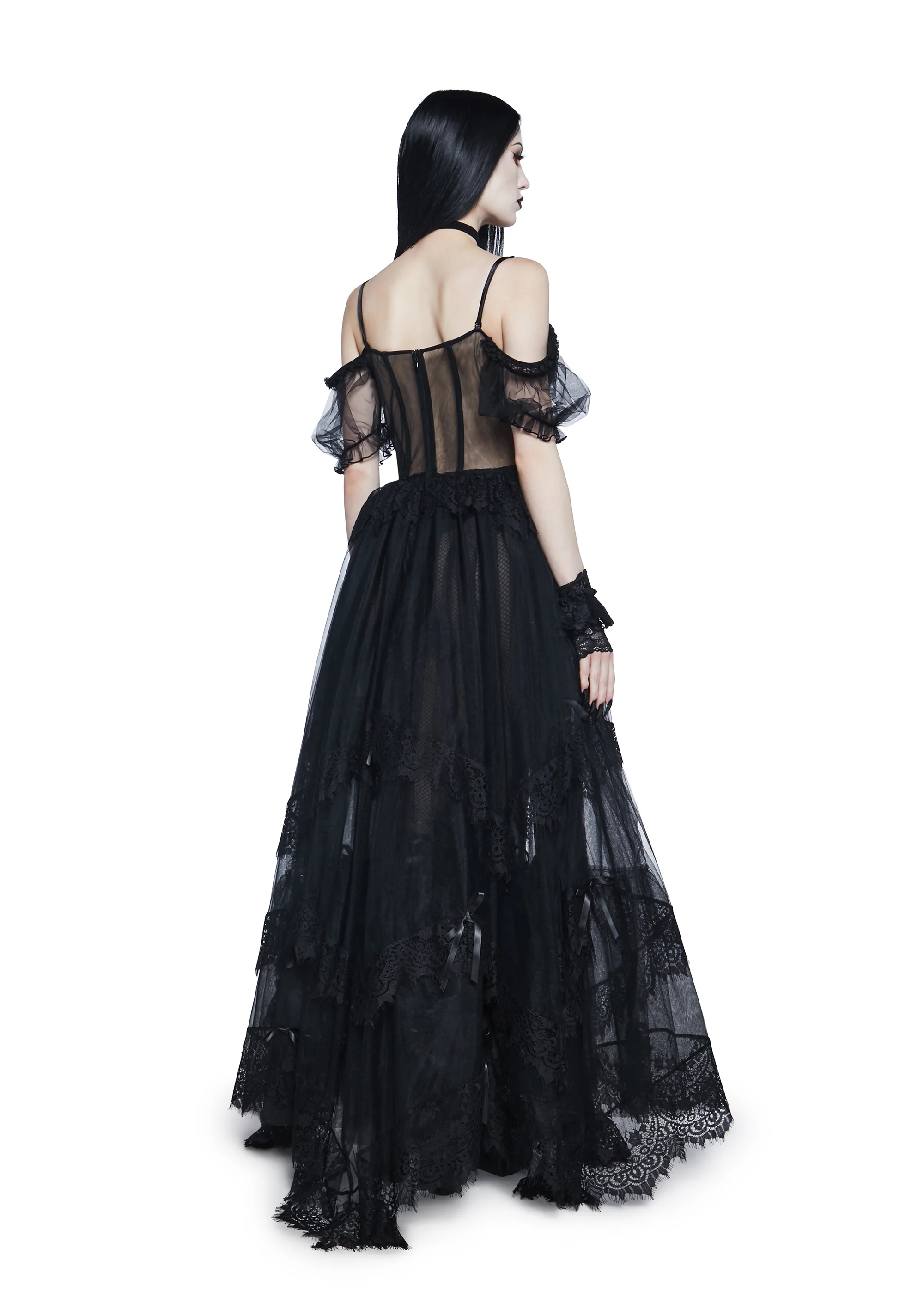 Dine And Die Maxi Dress - Image 4