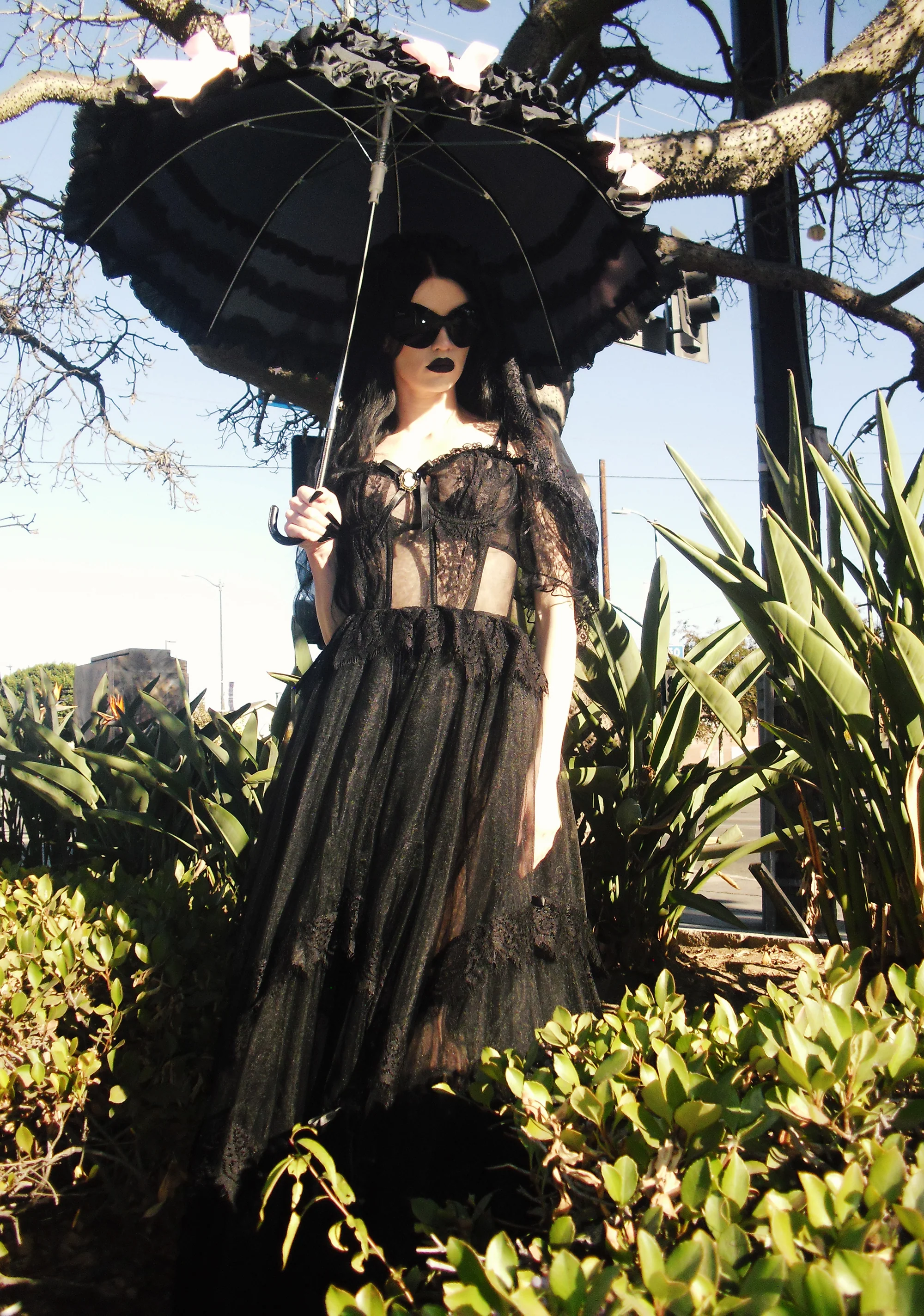 Dine And Die Maxi Dress - Image 7