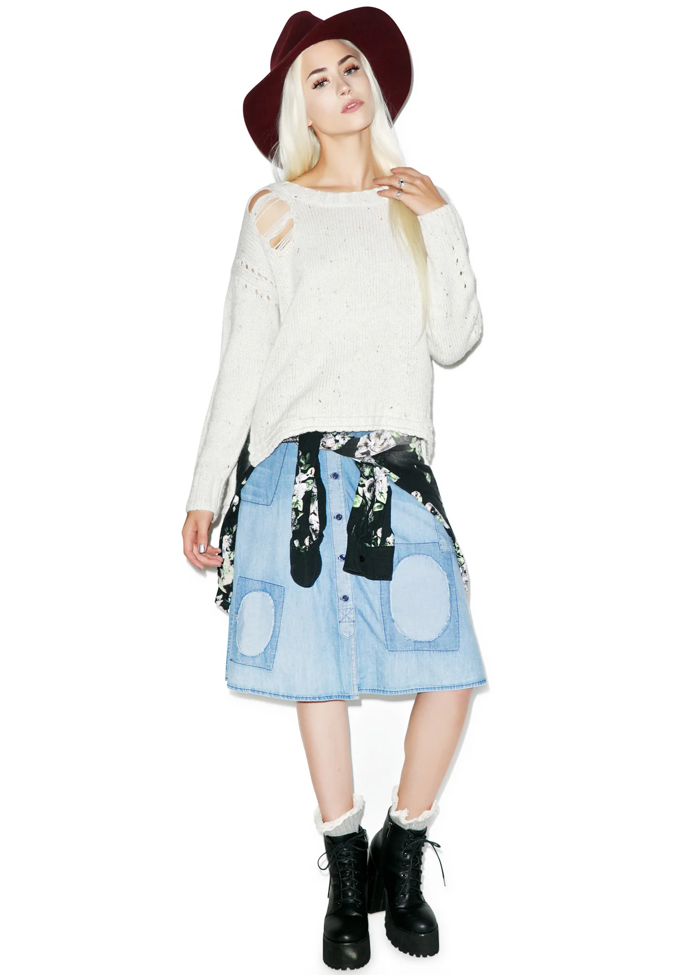 Dinner Party Sweater - Image 10