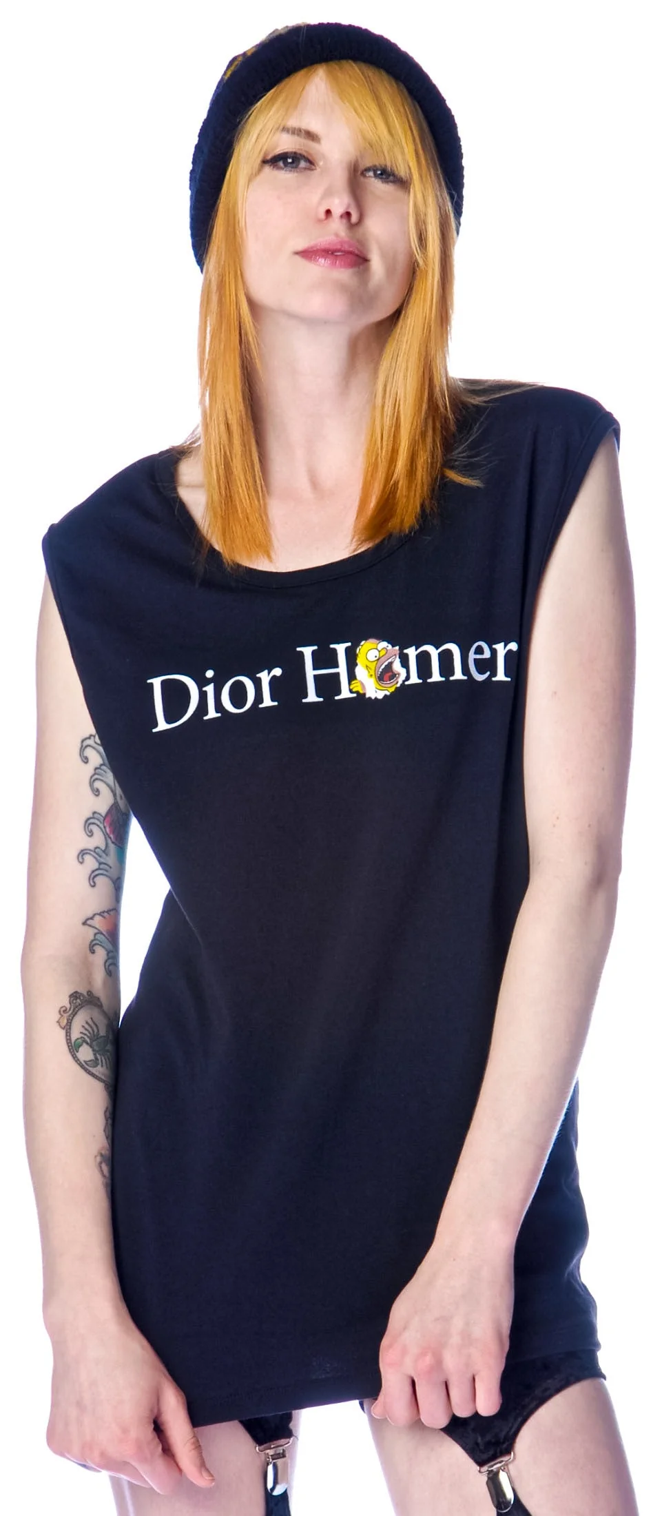Dior Homer Tank - Off White - Image 4