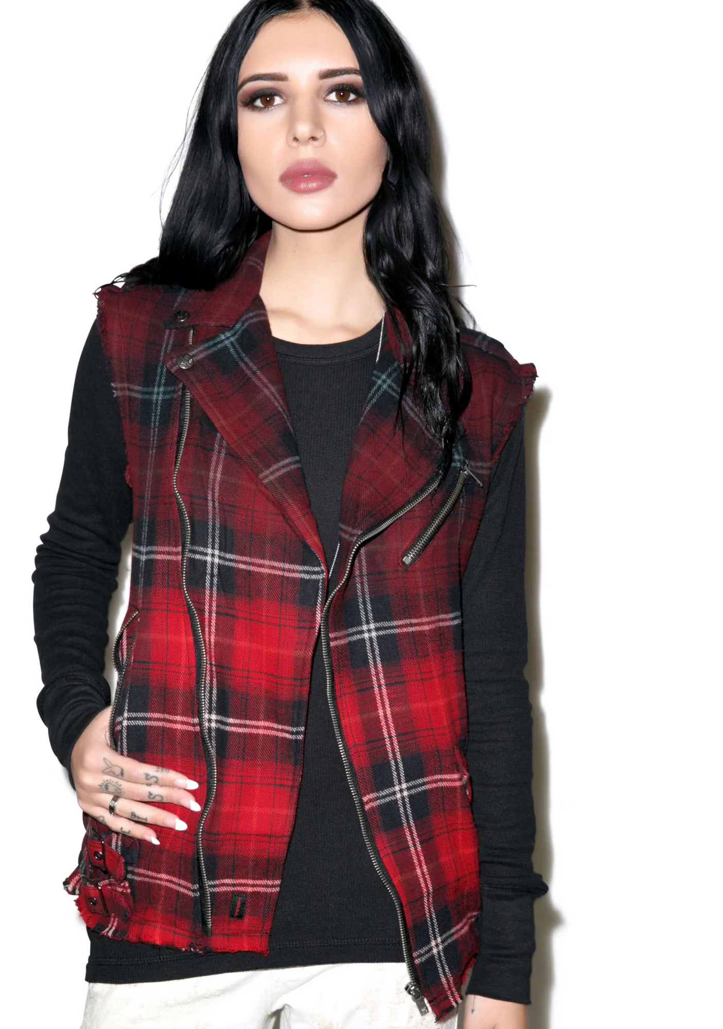 Dip Dye MC Vest - Image 3