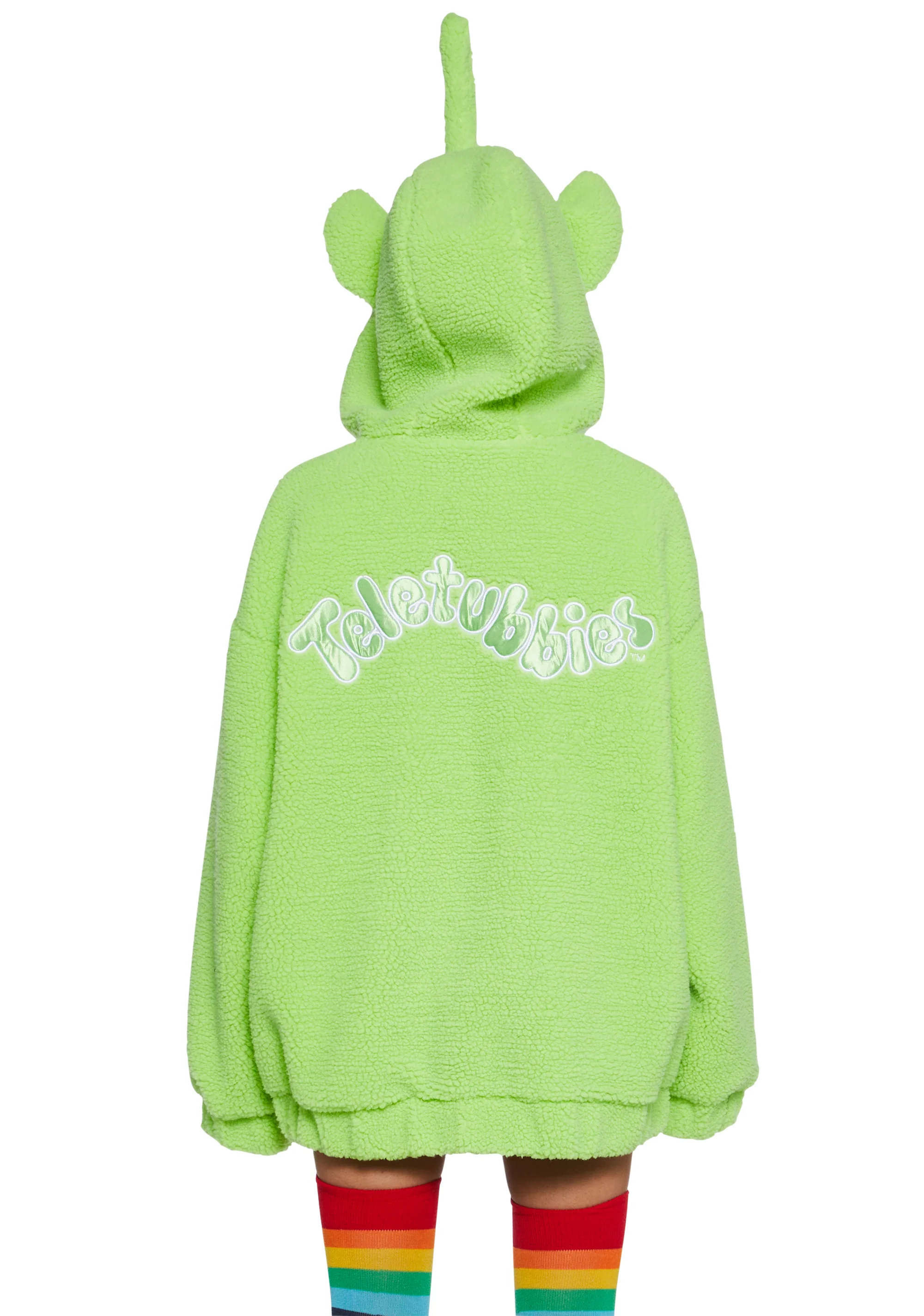 Dipsy Hooded Sherpa Jacket - Image 2