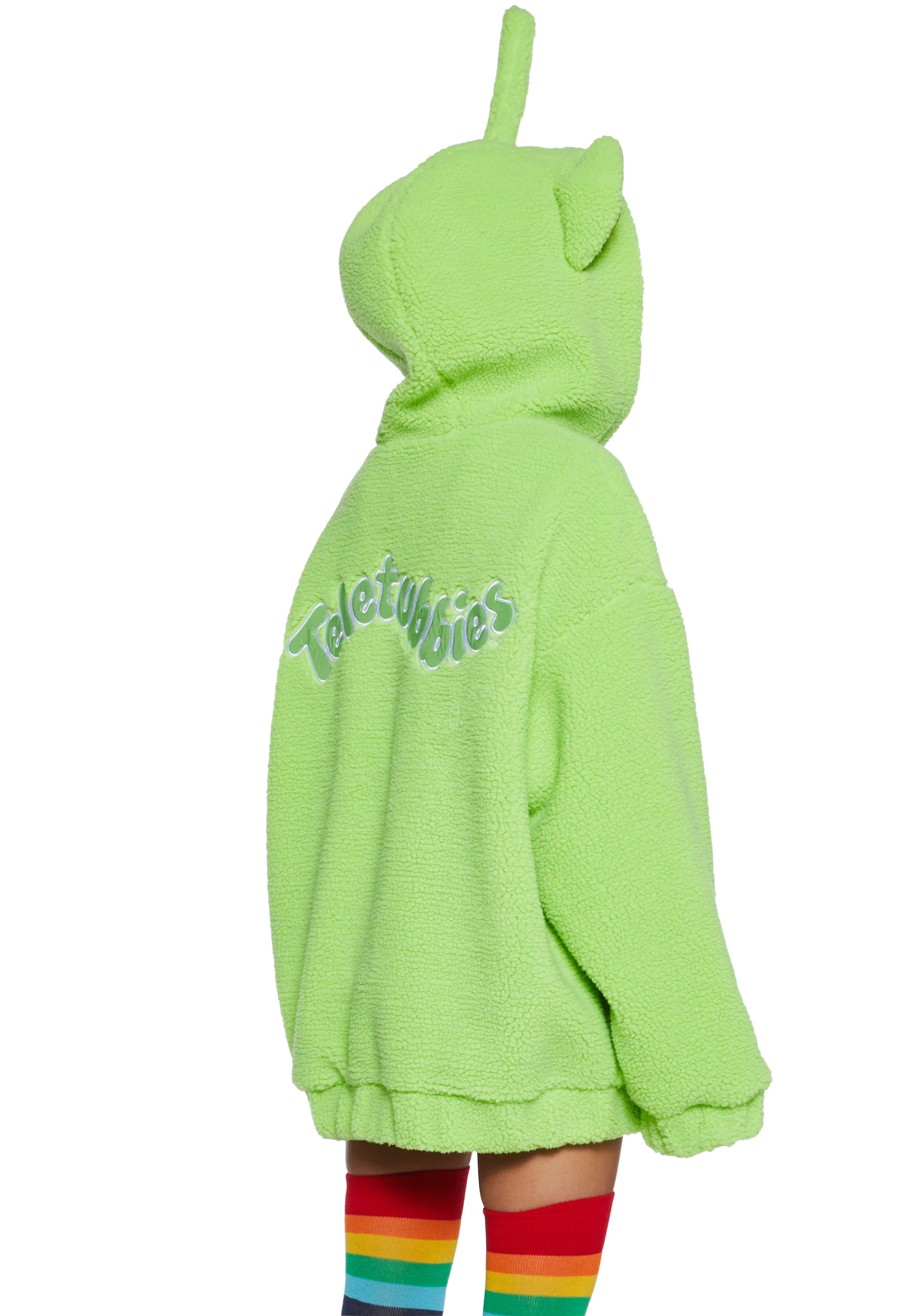 Dipsy Hooded Sherpa Jacket - Image 4
