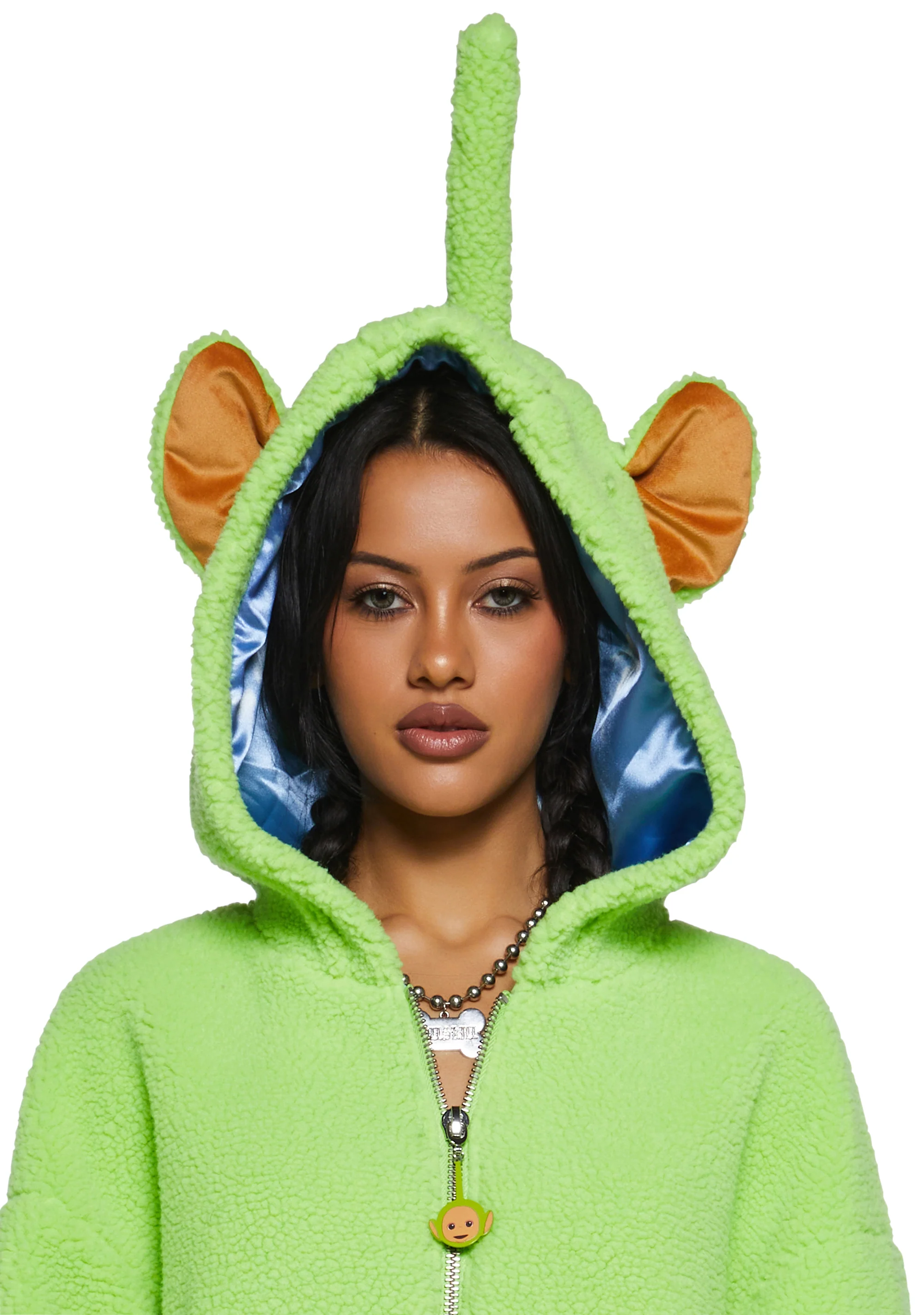 Dipsy Hooded Sherpa Jacket - Image 7