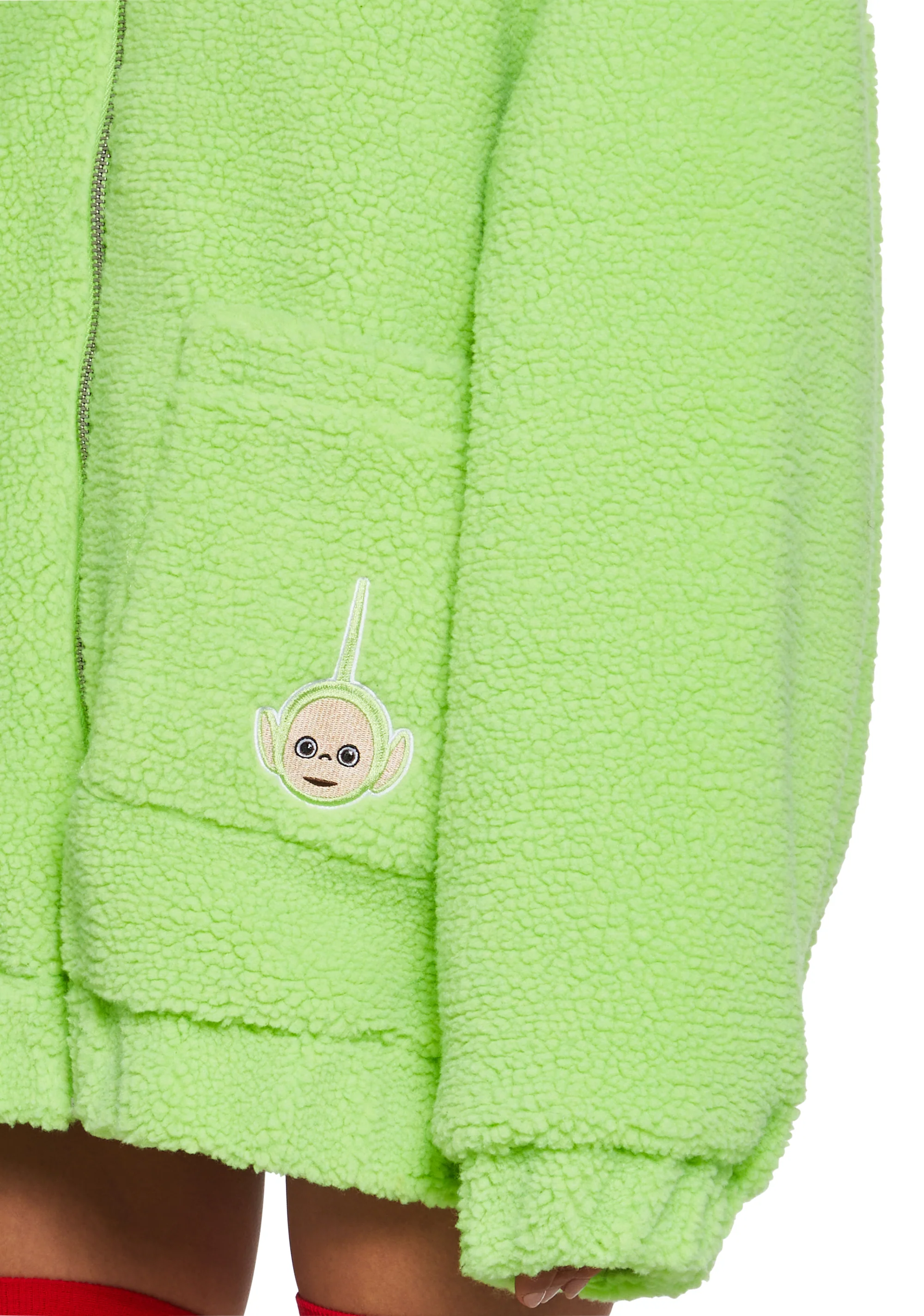Dipsy Hooded Sherpa Jacket - Image 8