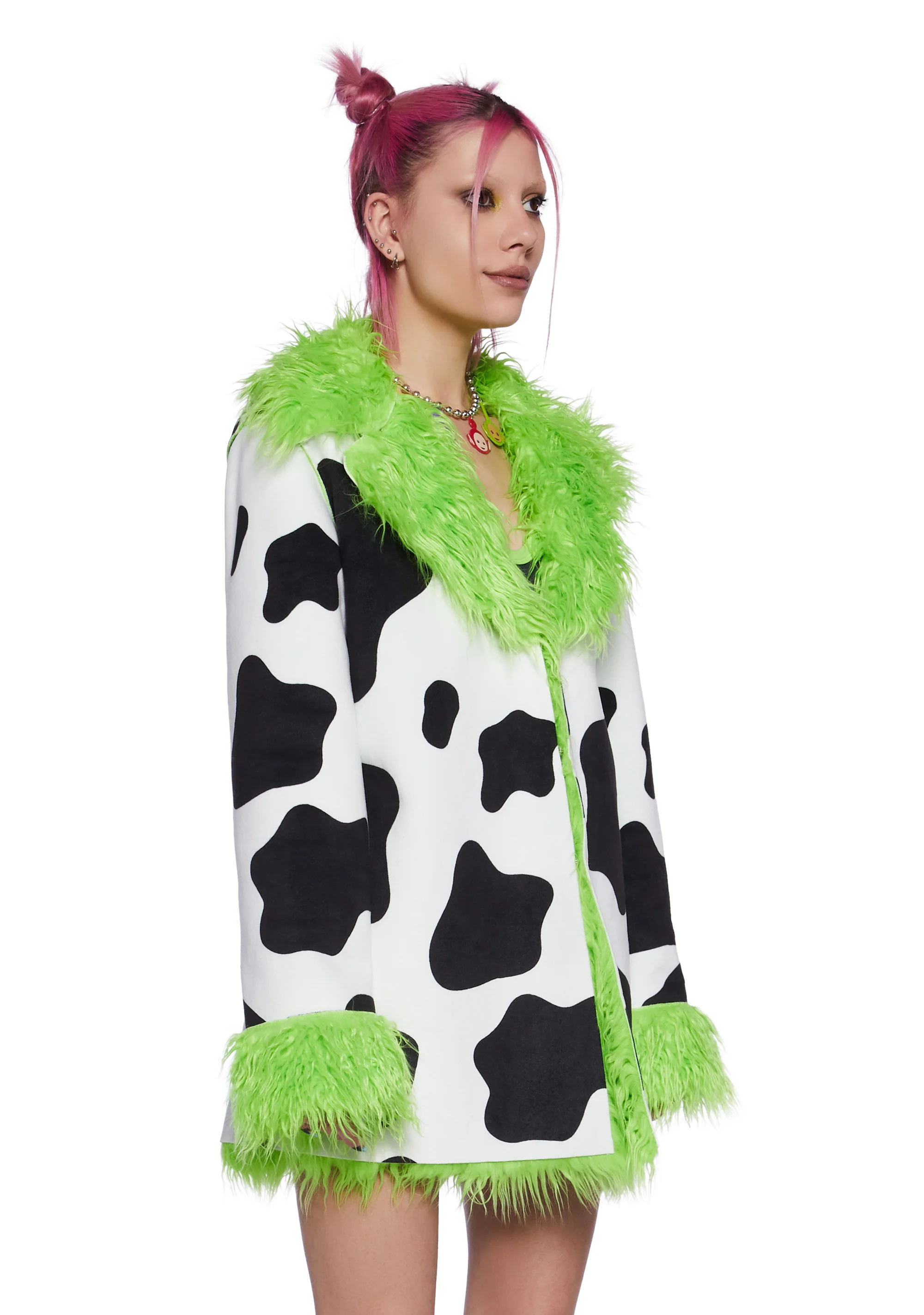 Dipsy Style Faux Fur Coat - Image 3