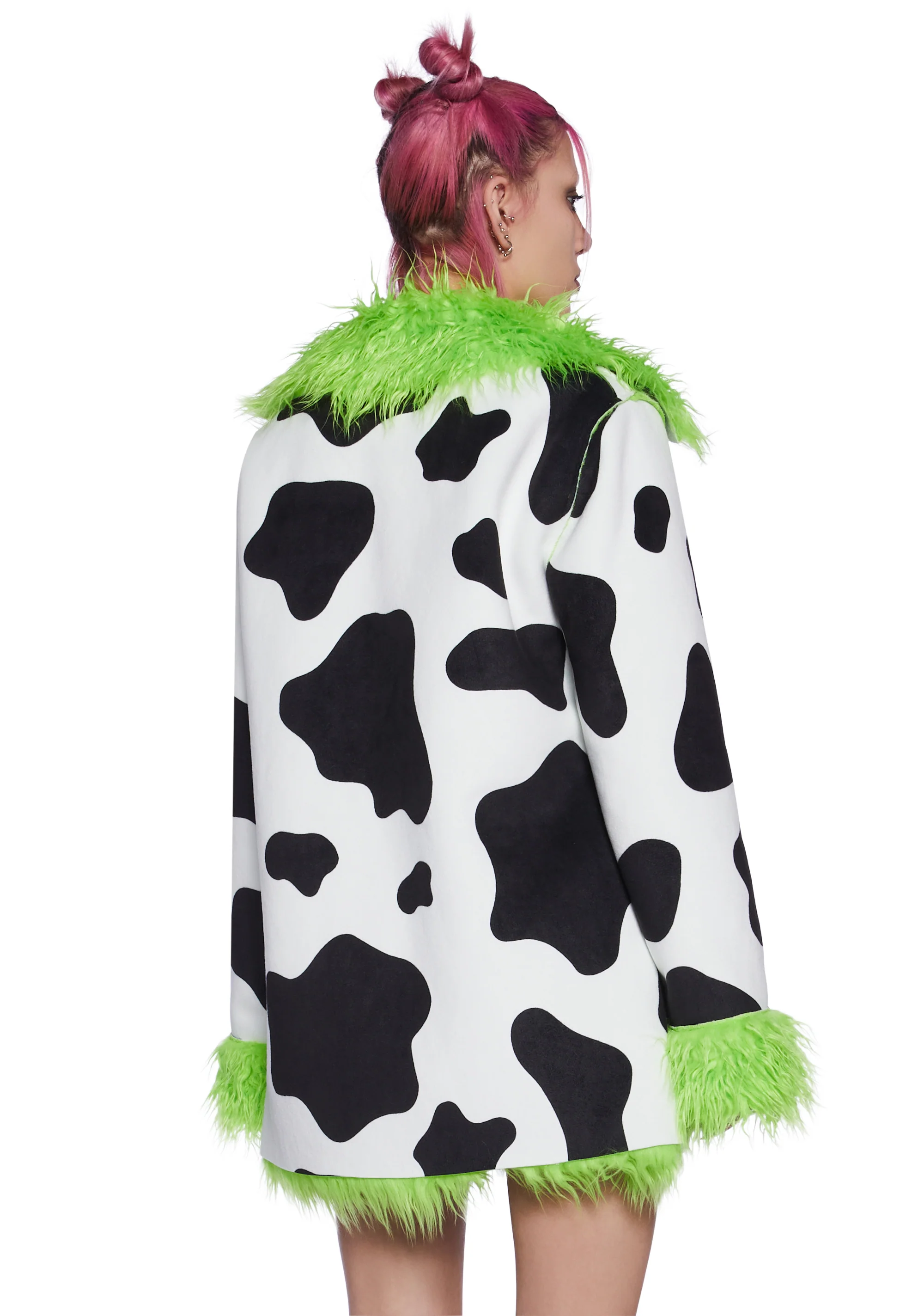 Dipsy Style Faux Fur Coat - Image 4