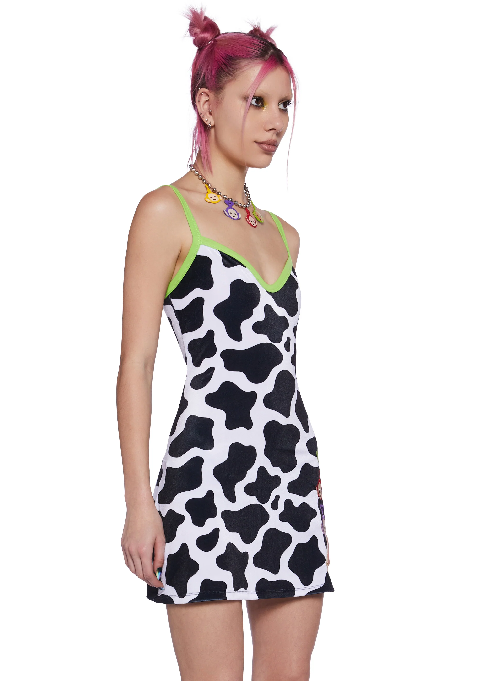 Dipsy Style Mini Dress - Image 3